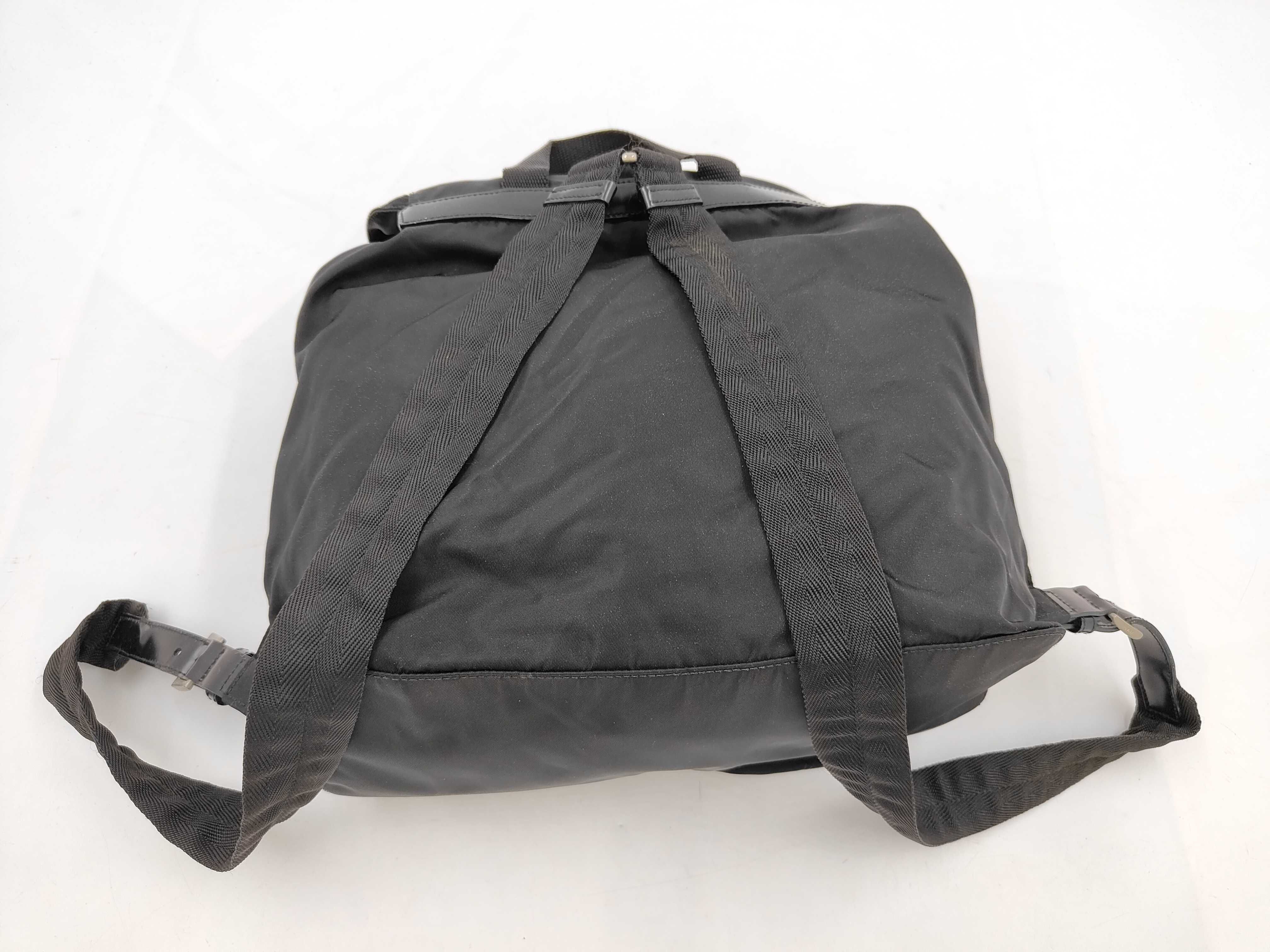nylon backpack, Prada nylon rucksack — view 5