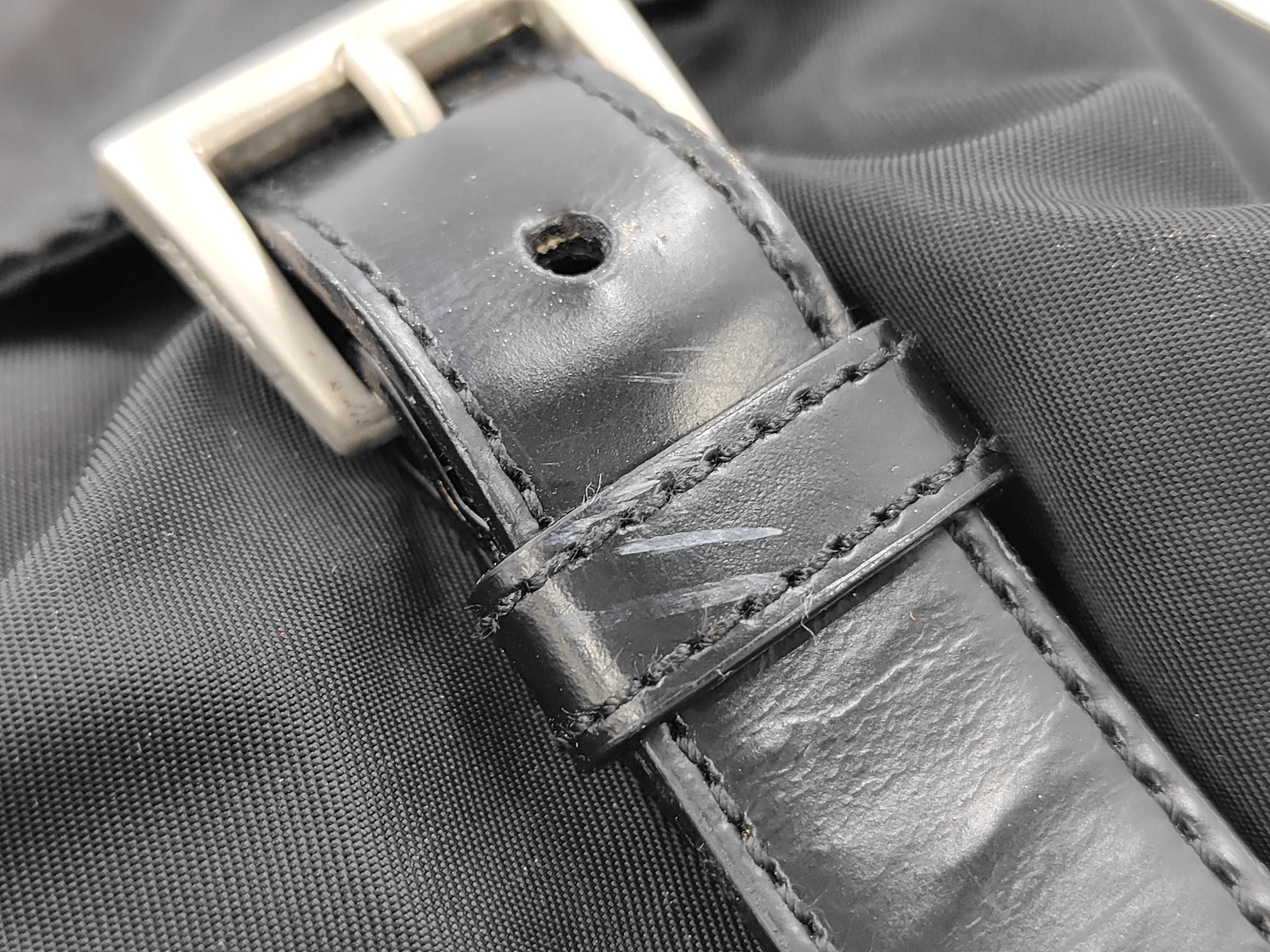nylon backpack, Prada nylon rucksack — view 7