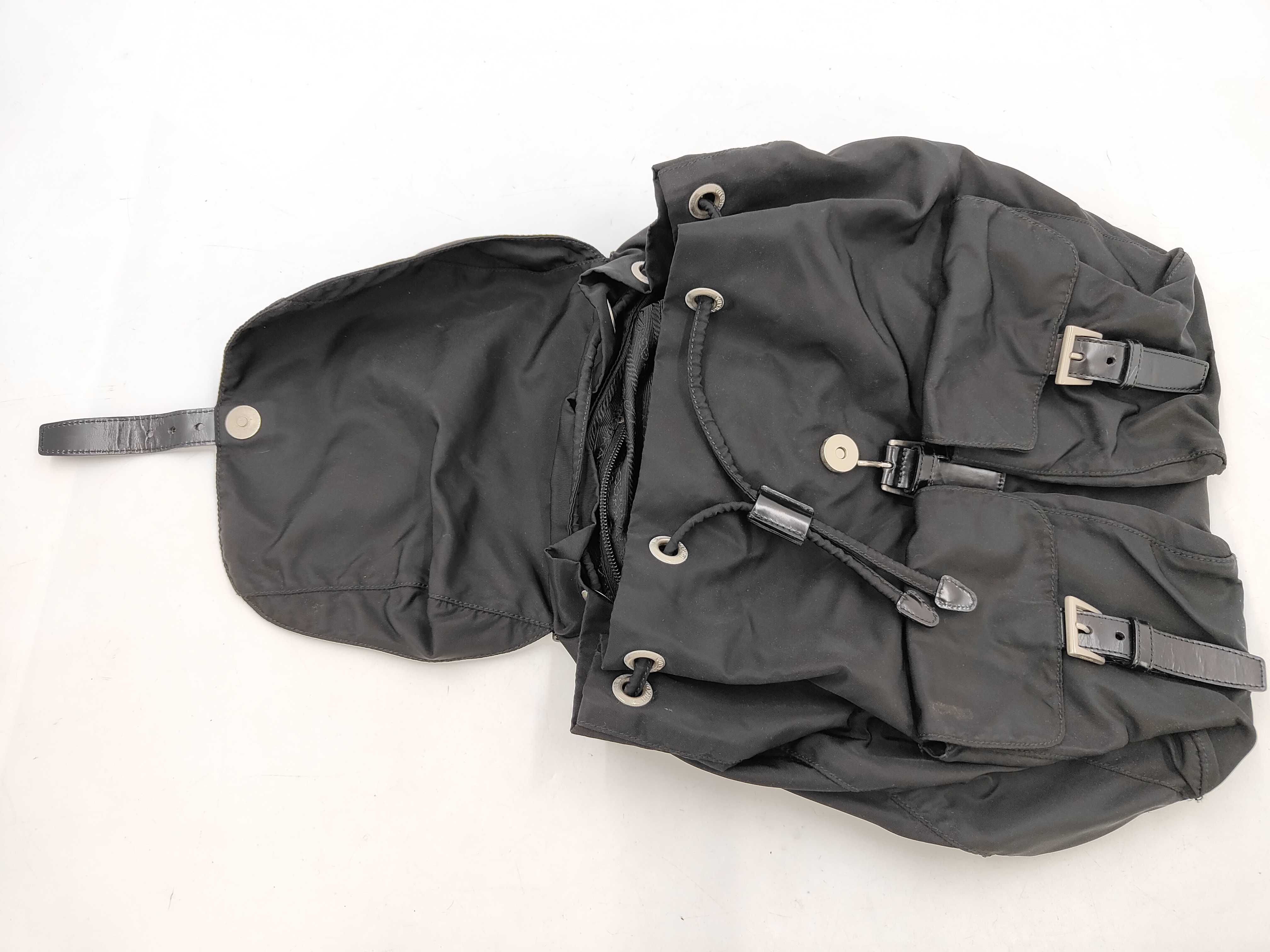 nylon backpack, Prada nylon rucksack — view 8