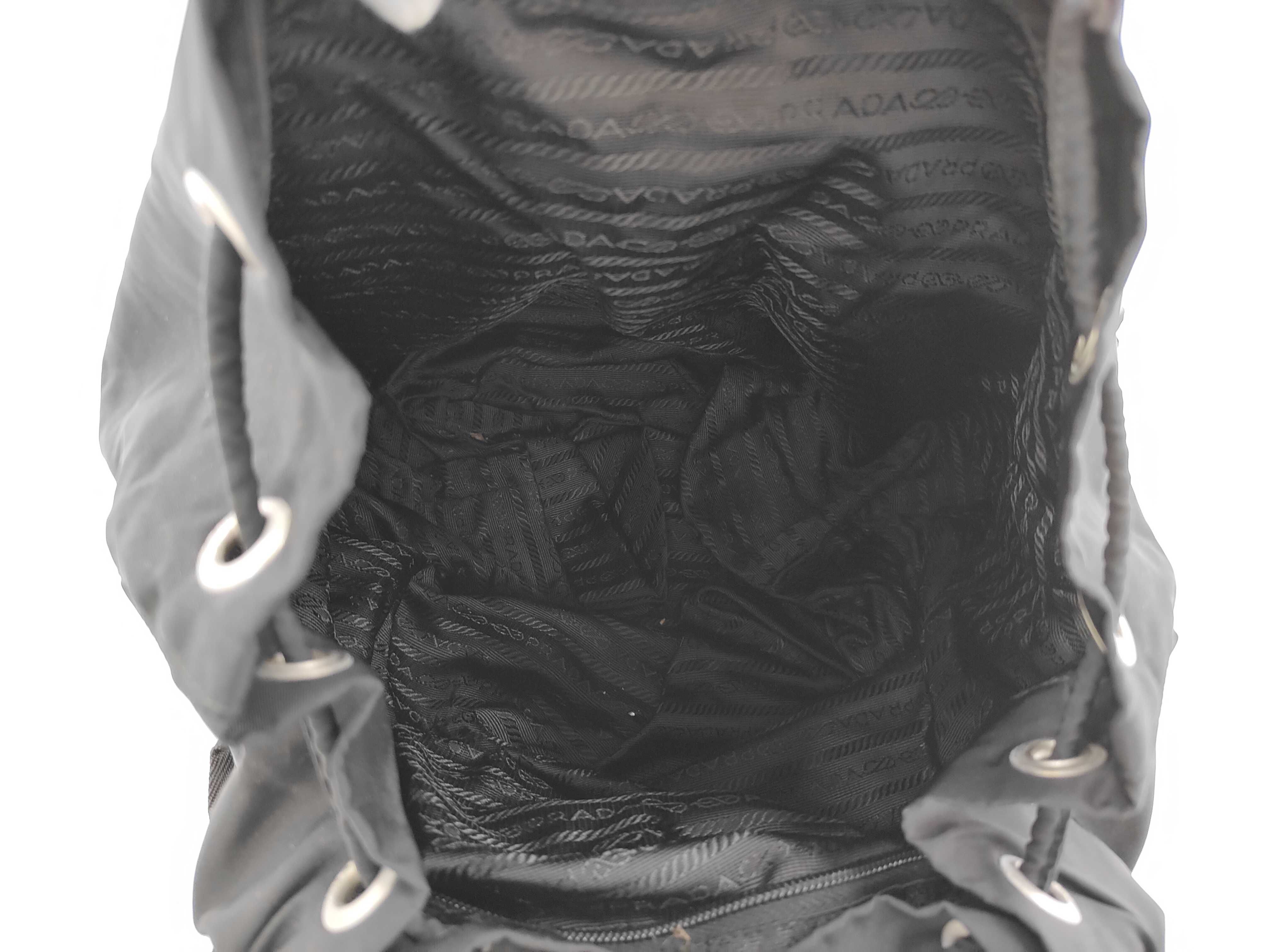 nylon backpack, Prada nylon rucksack — view 9