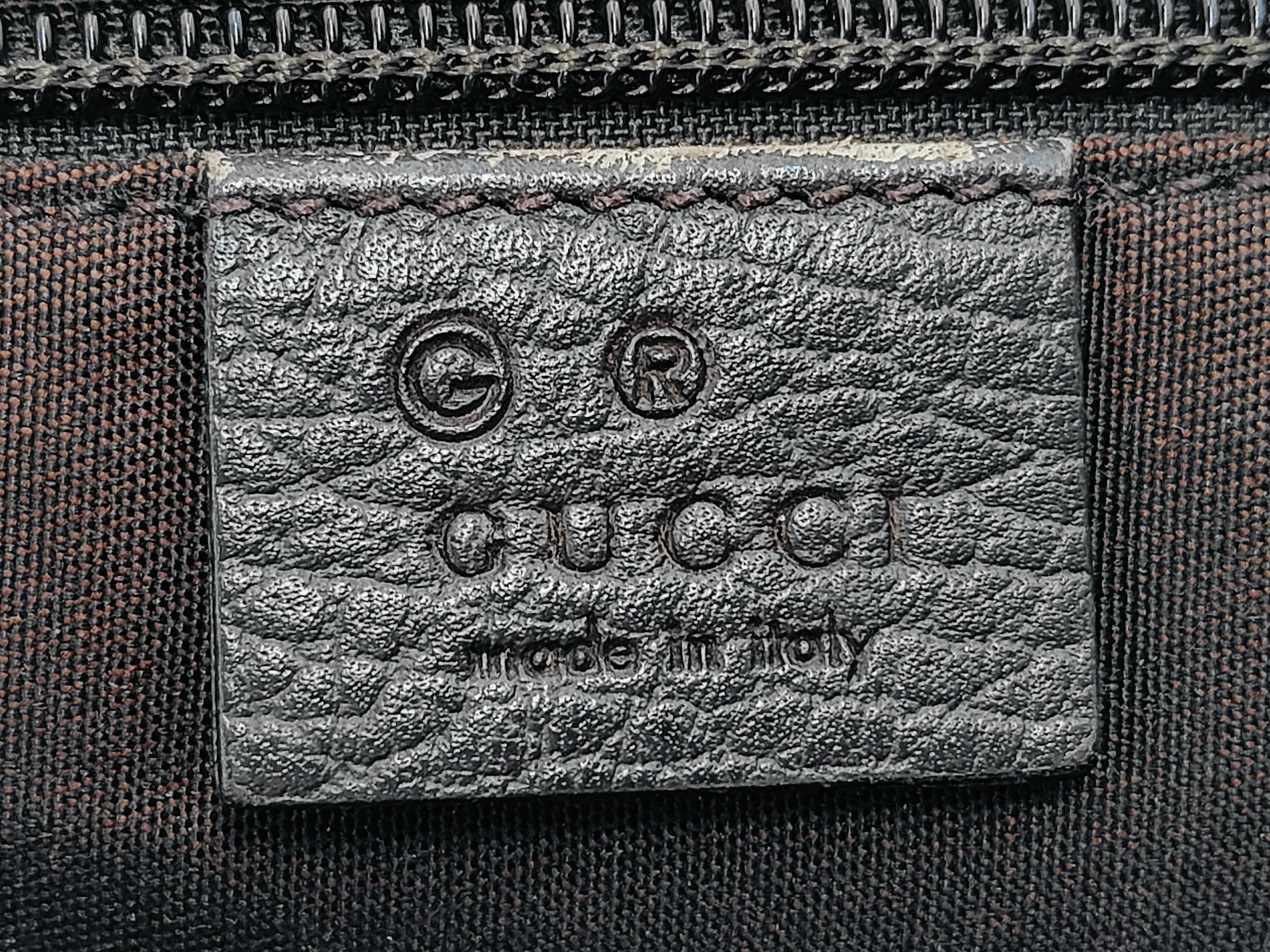 GG Crystal Sherry Line Tote Bag (374433 527066) — view 9