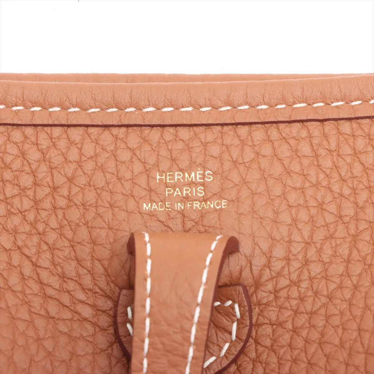 Evelyn 16 TPM Amazon Taurillon Clemence Gold hardware W:2024 — view 7