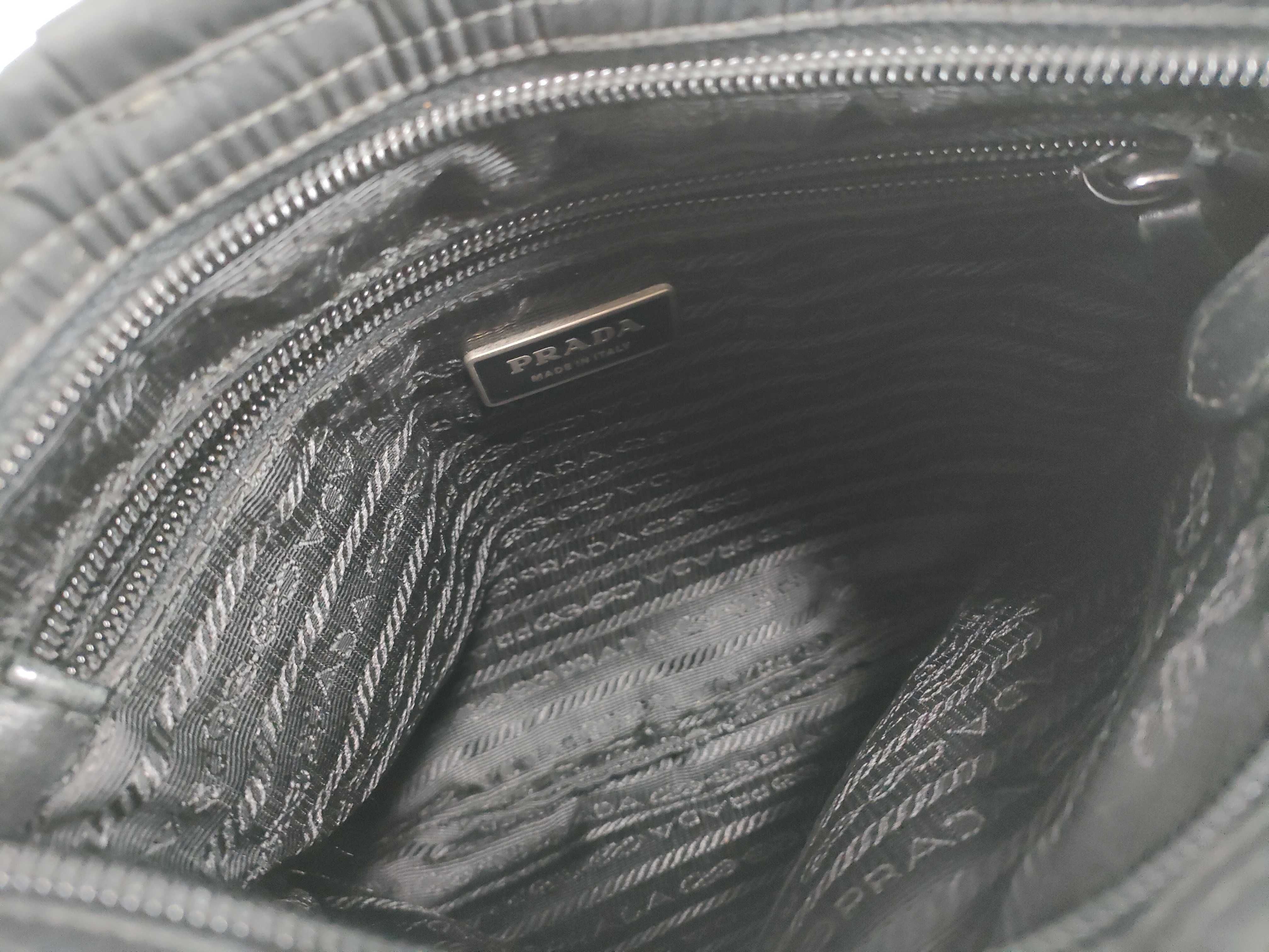 Nylon Prada Nylon Shoulder Bag — view 11