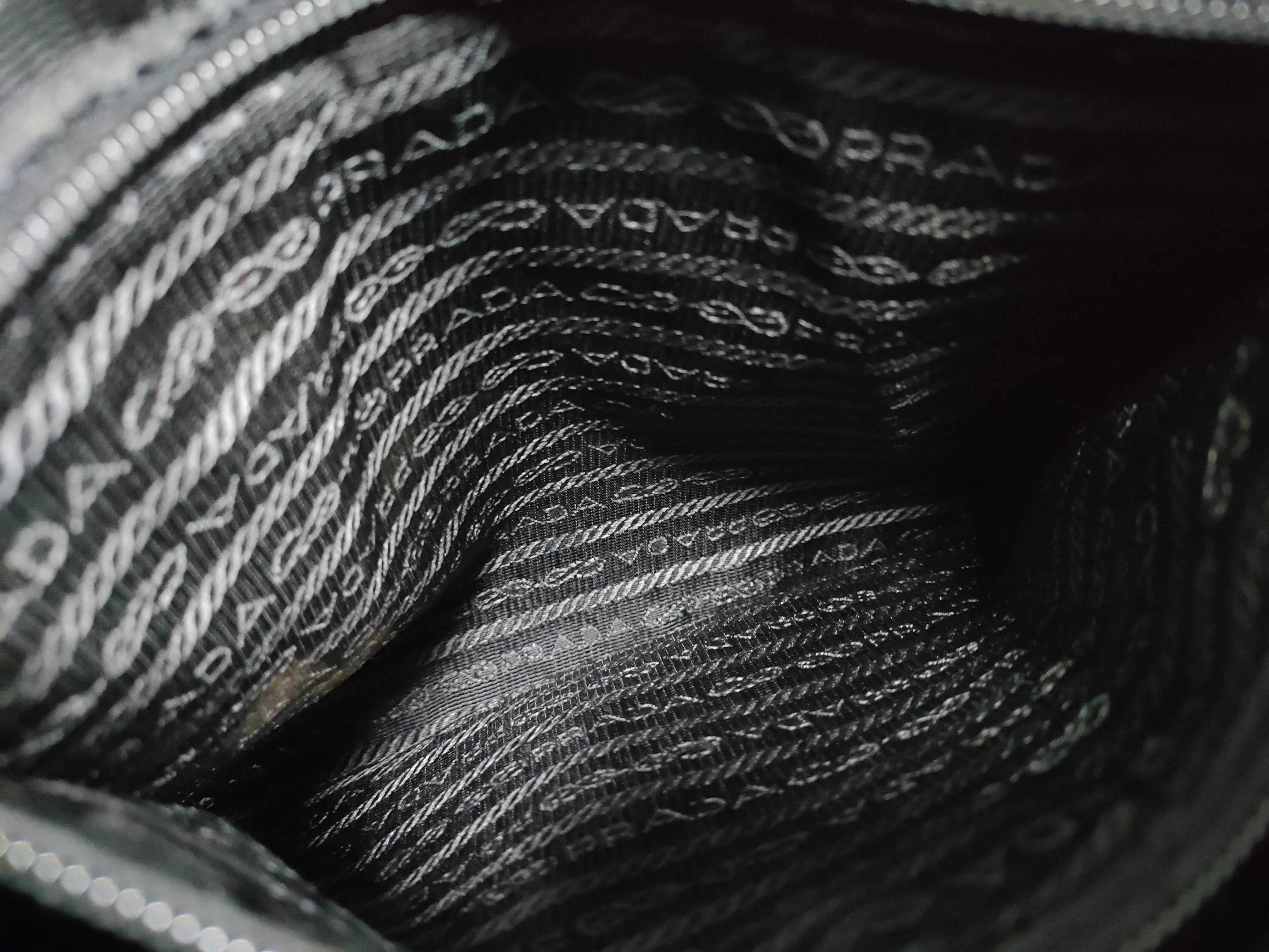 Nylon Prada Nylon Shoulder Bag — view 12
