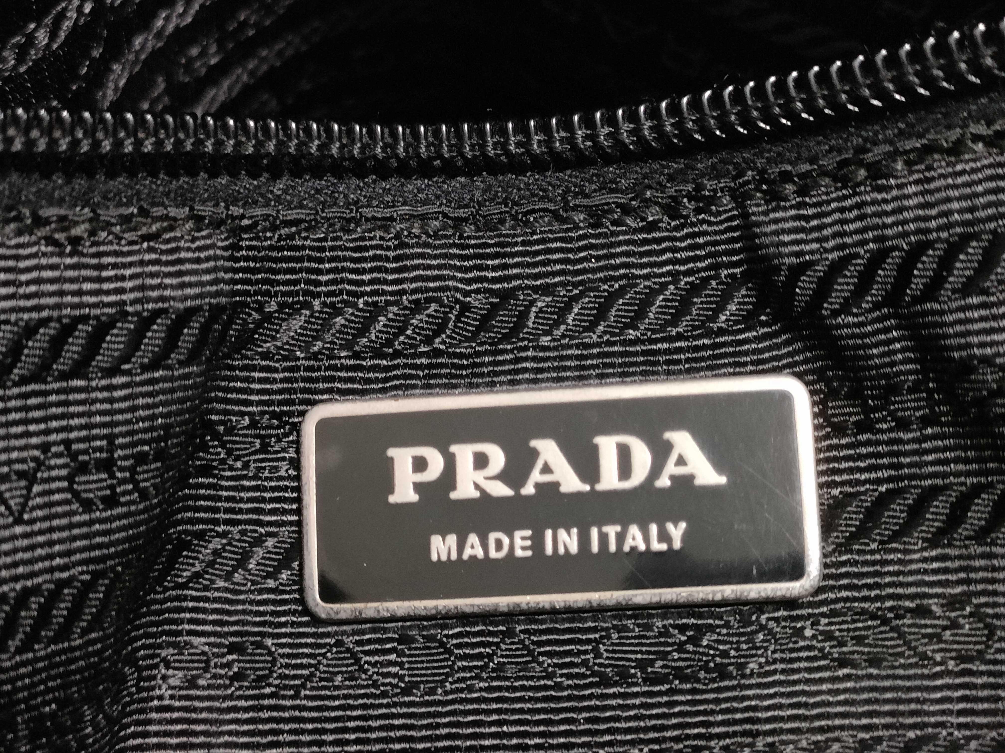 Nylon Prada Nylon Shoulder Bag — view 13