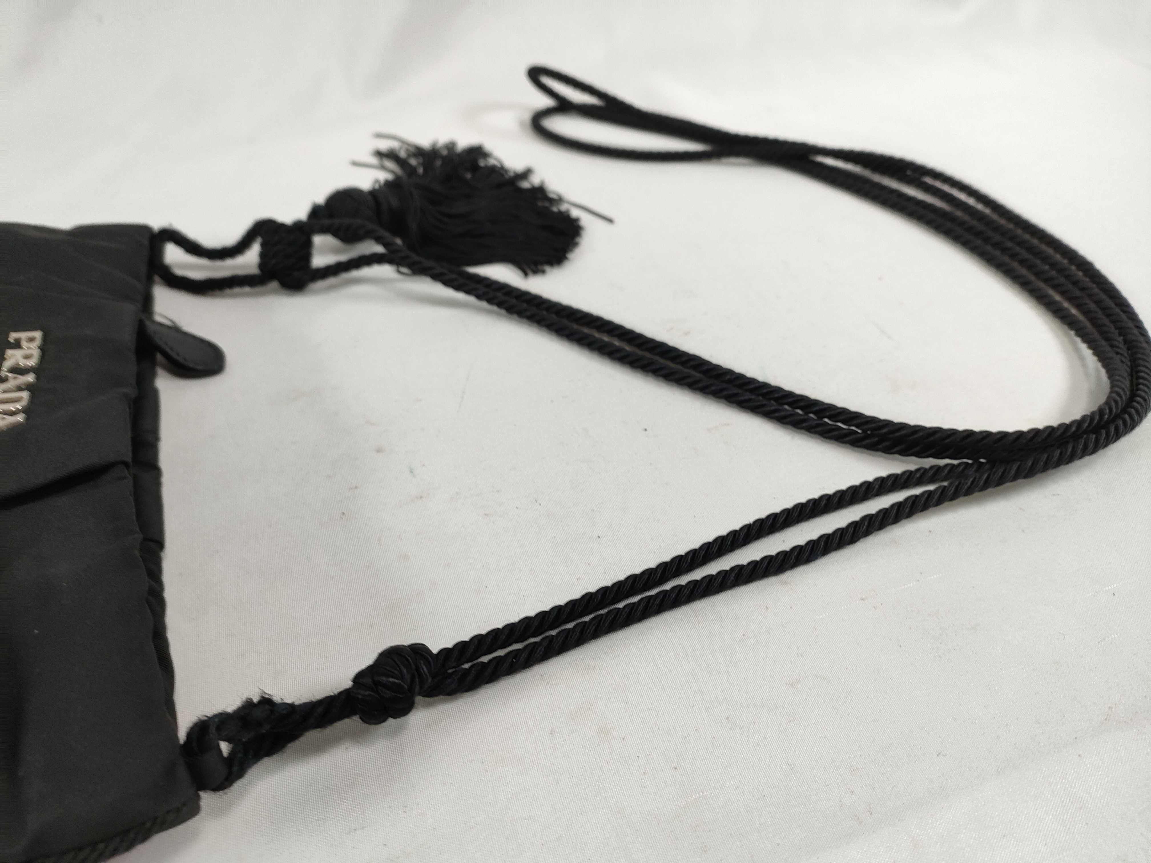 Nylon Prada Nylon Shoulder Bag — view 3