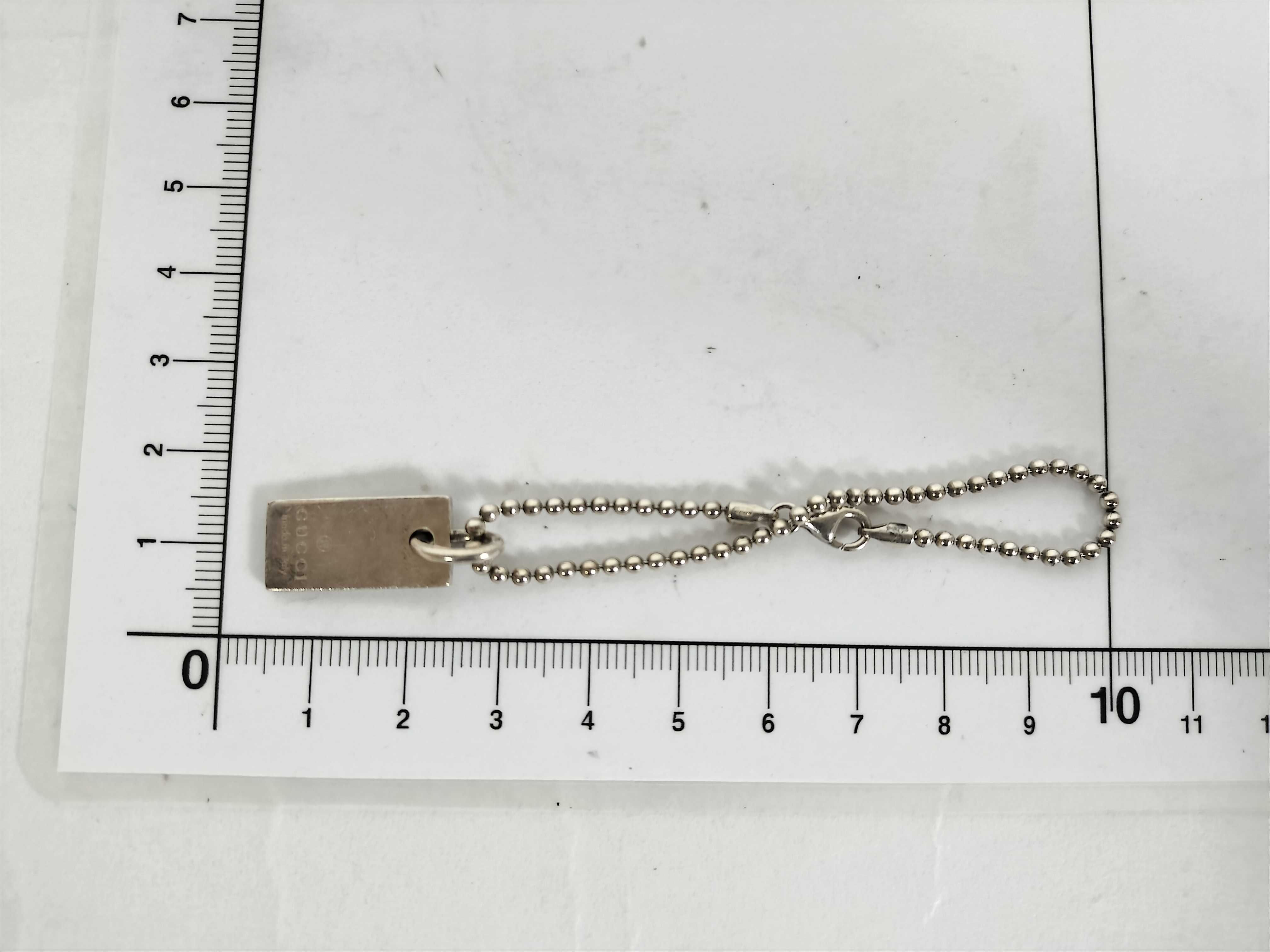 Dog Tag Keychain Key Case — view 7