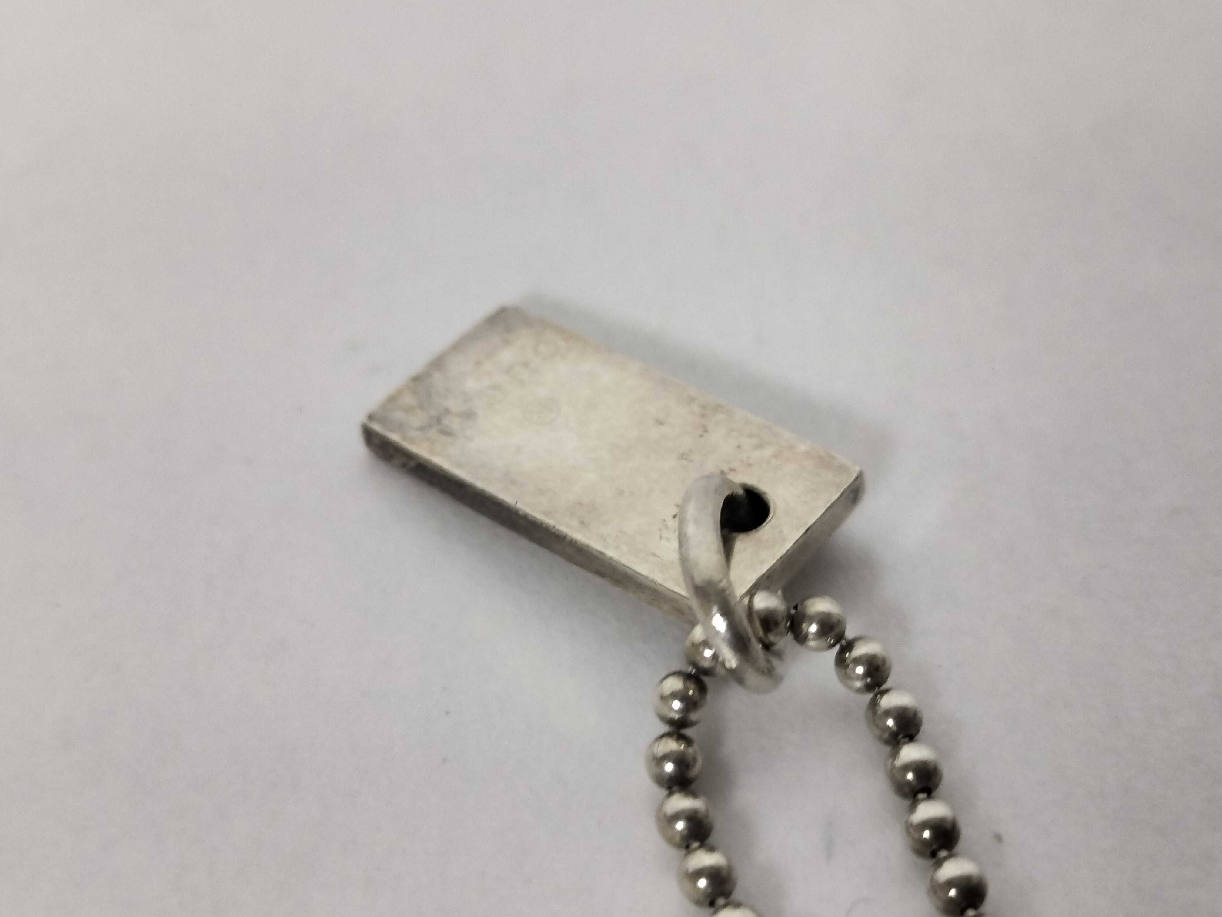 Dog Tag Keychain Key Case — view 8