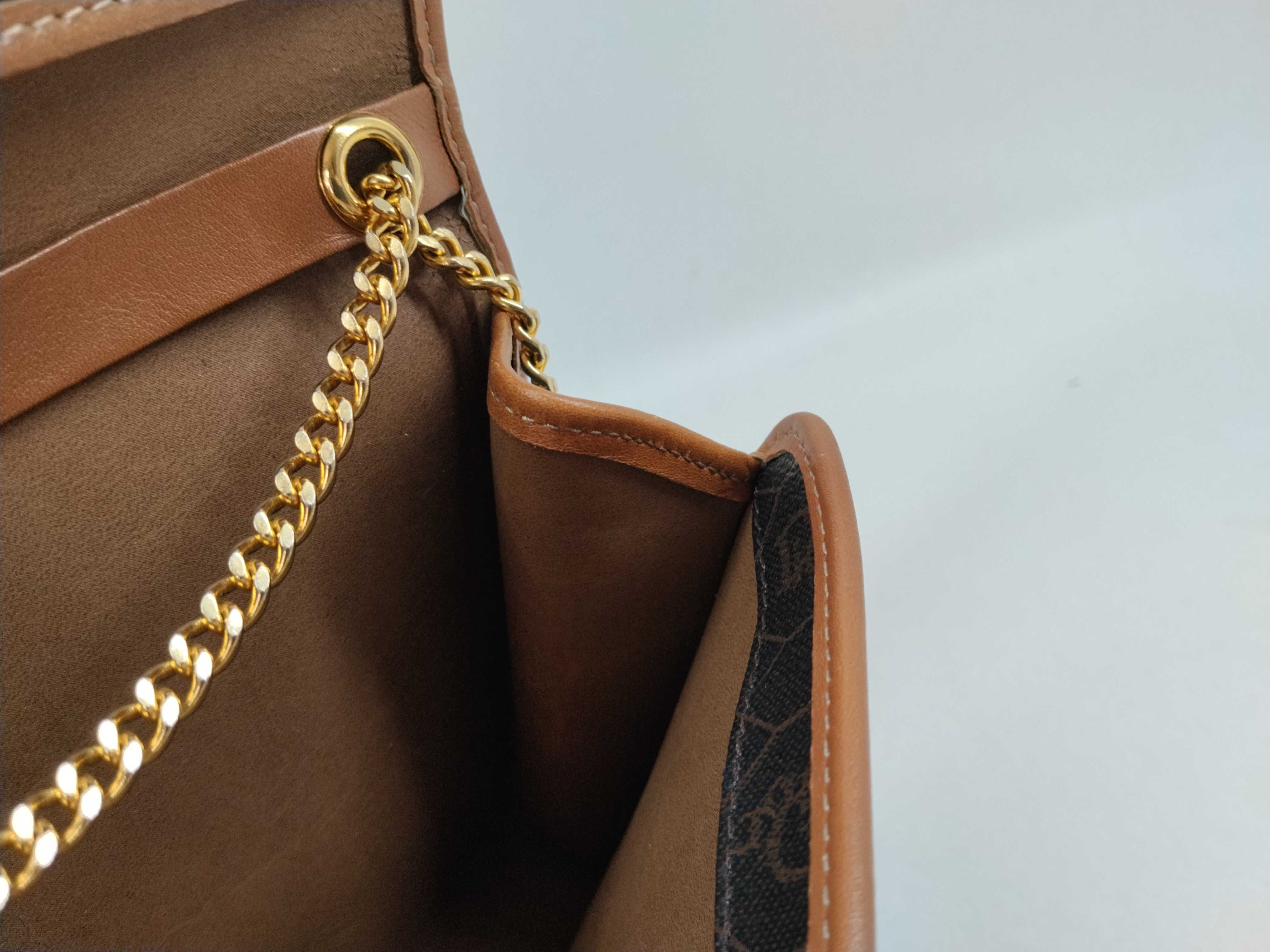 Chain Shoulder Honeycomb Shoulder Bag — view 12