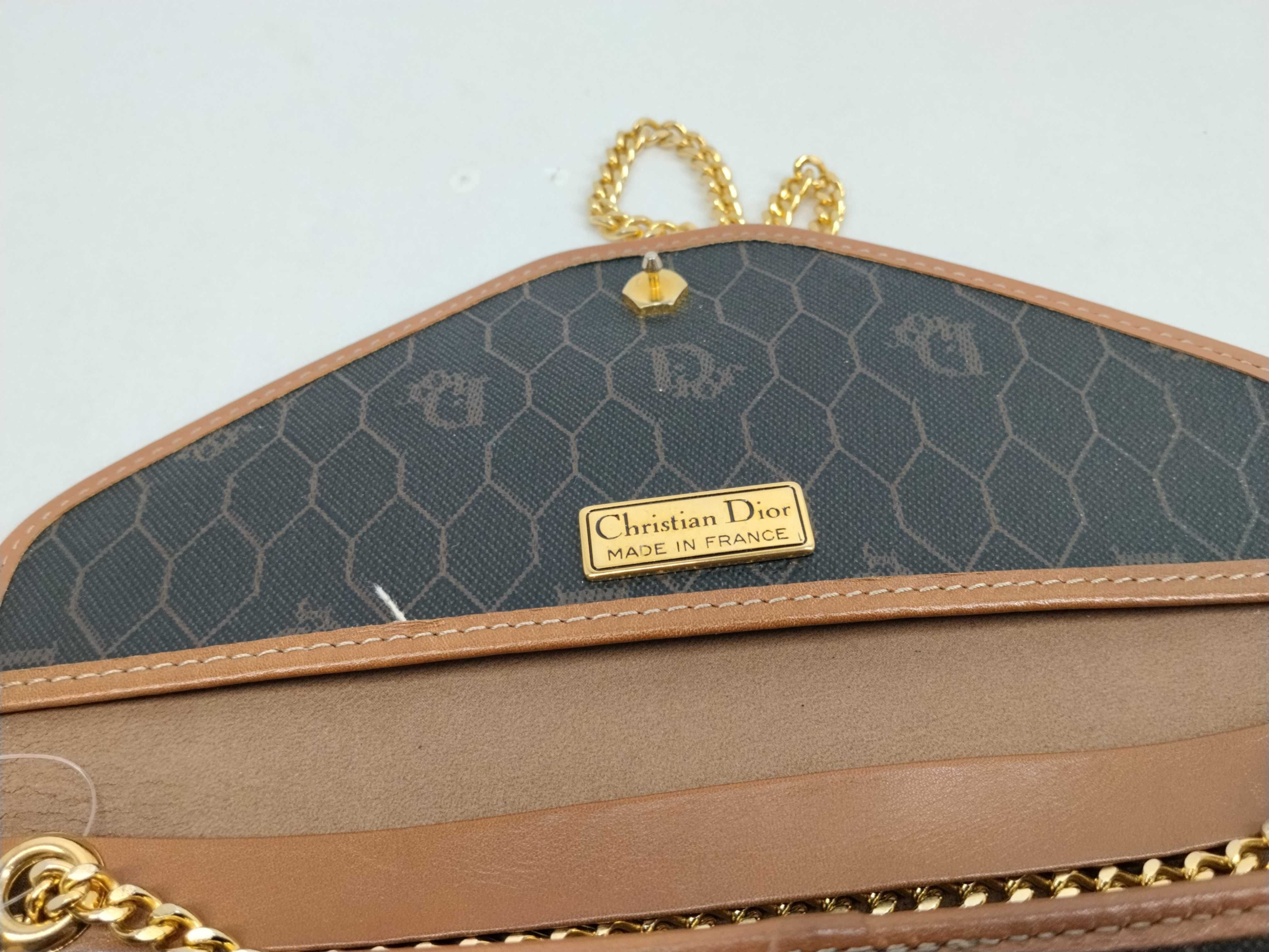 Chain Shoulder Honeycomb Shoulder Bag — view 13