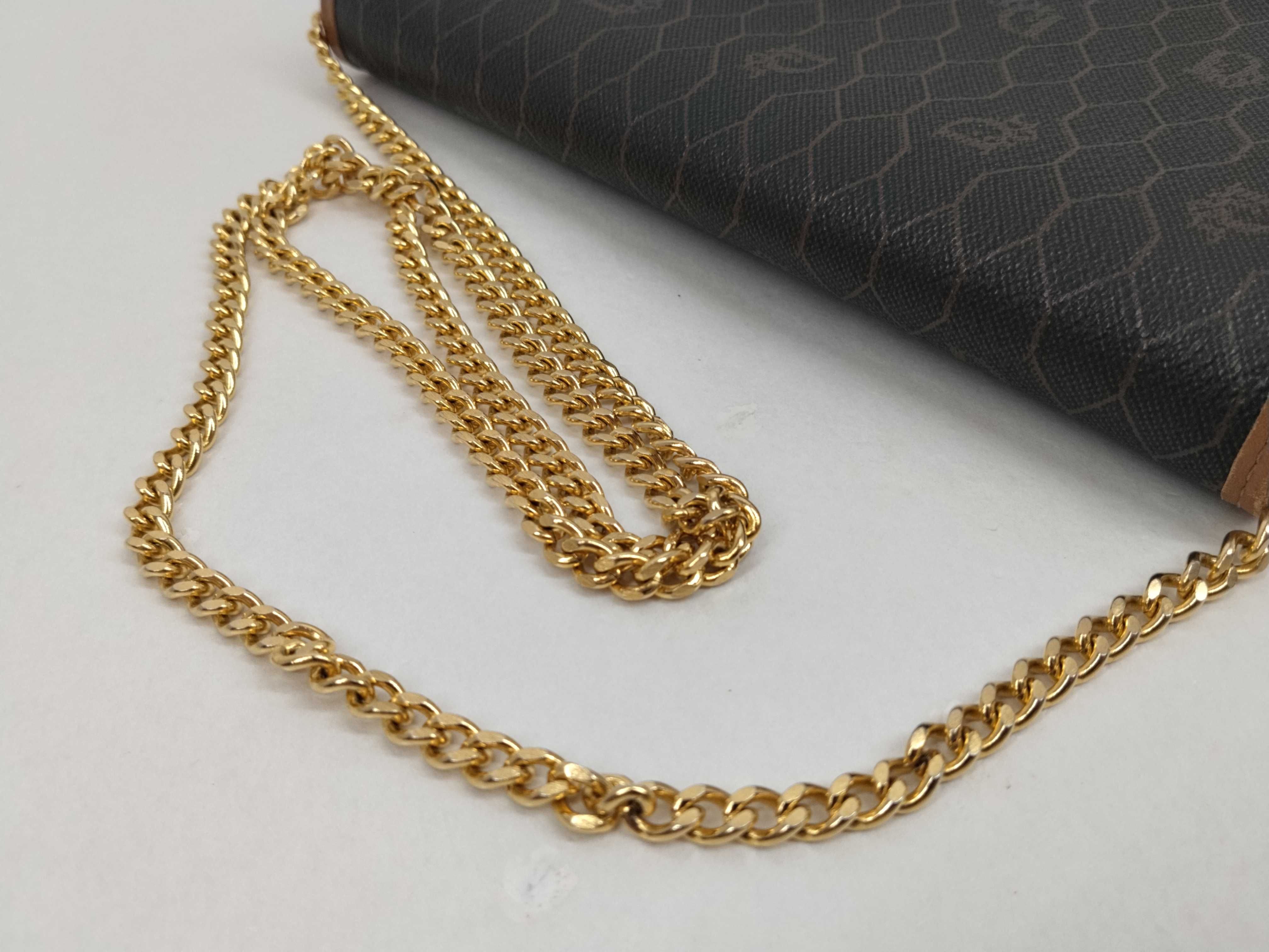 Chain Shoulder Honeycomb Shoulder Bag — view 6