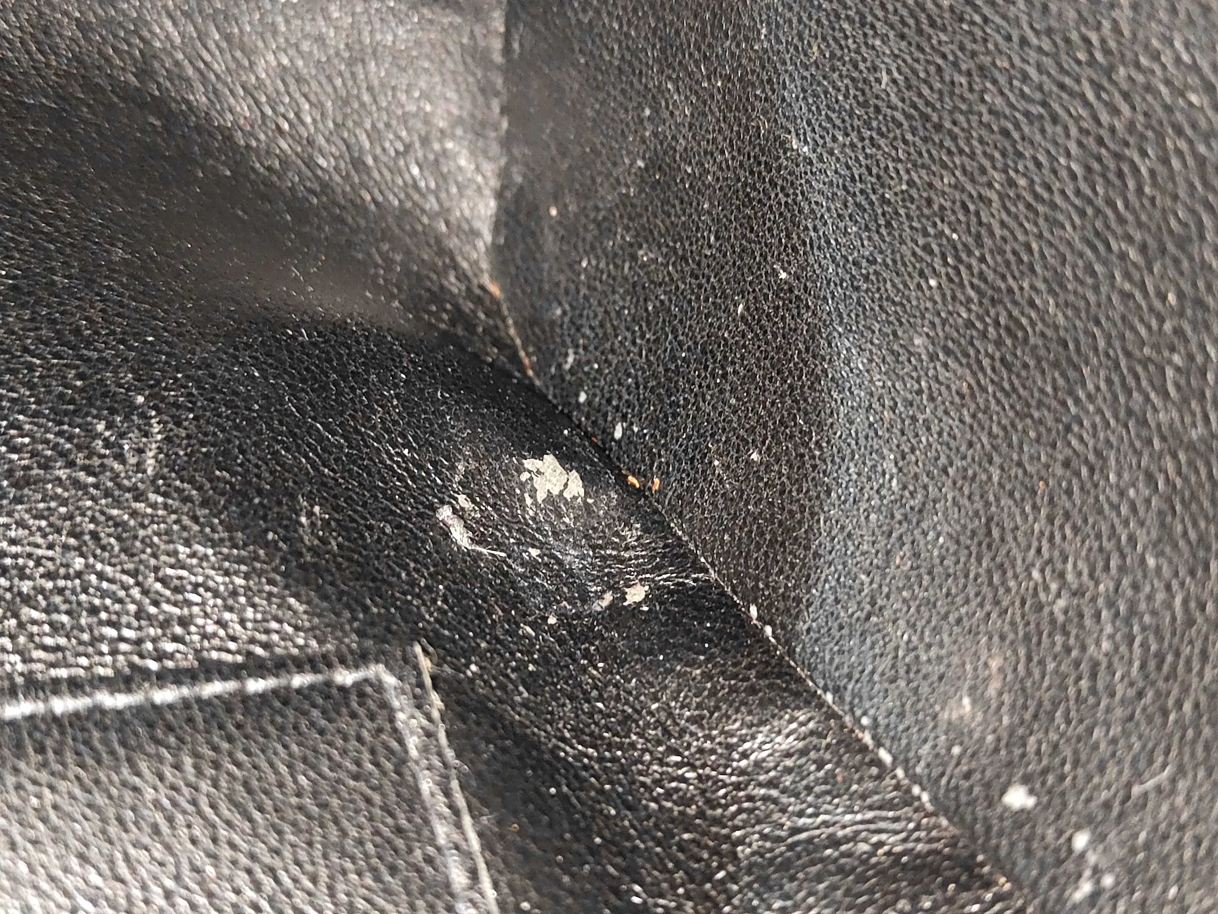 Caviar Skin G Medal Reissue Tote Bag, Black — view 10