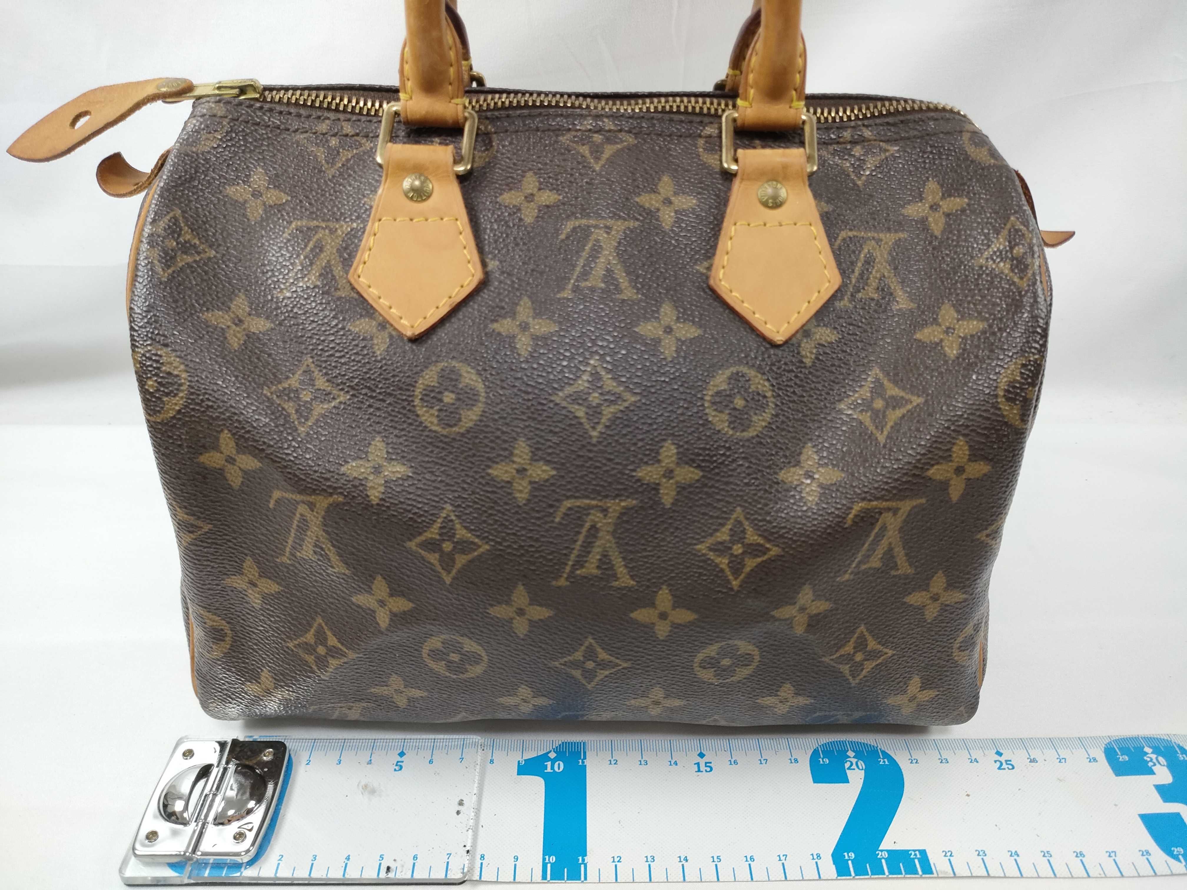 Monogram M41528 Monogram Speedy 25 Handbag — view 2