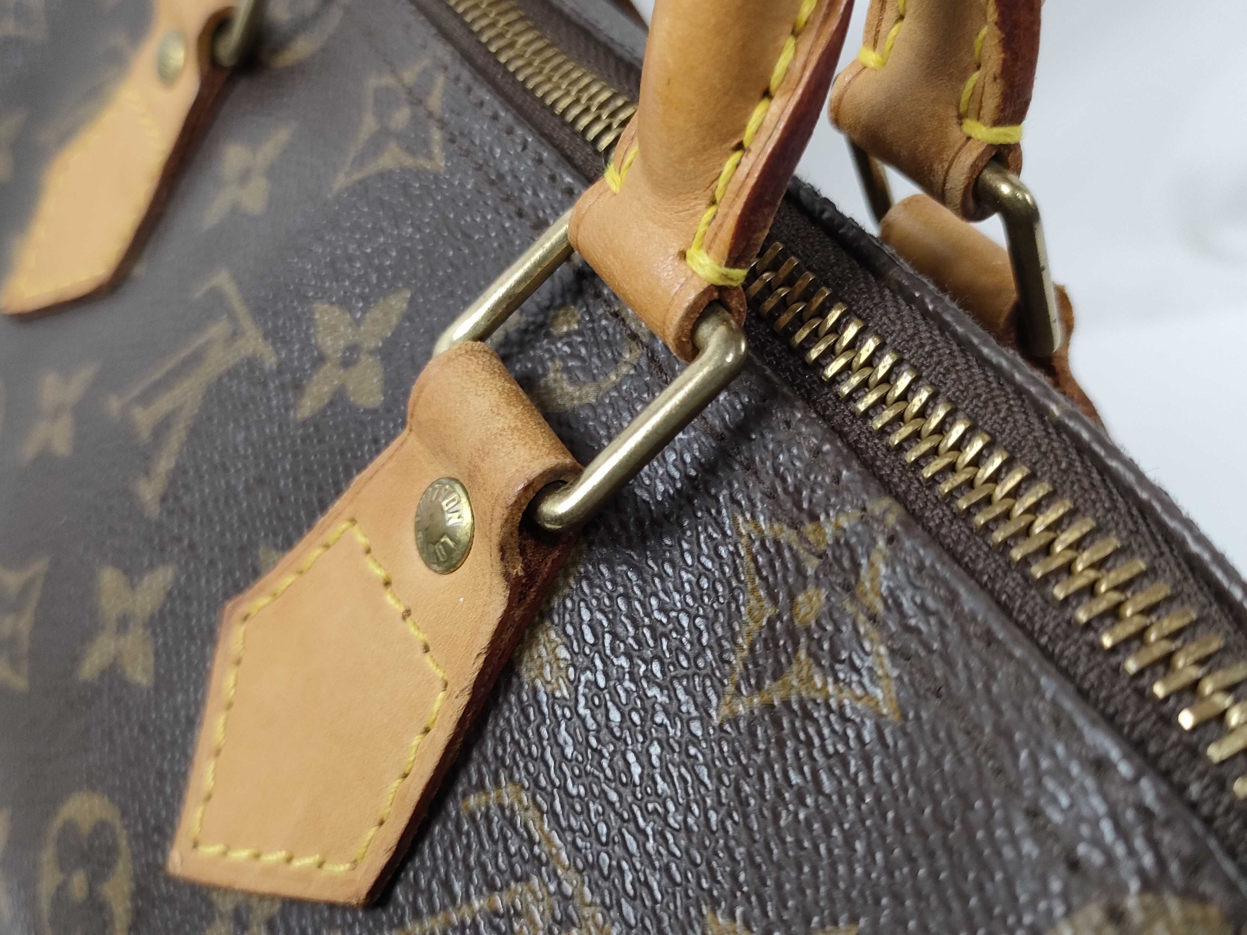 Monogram M41528 Monogram Speedy 25 Handbag — view 5