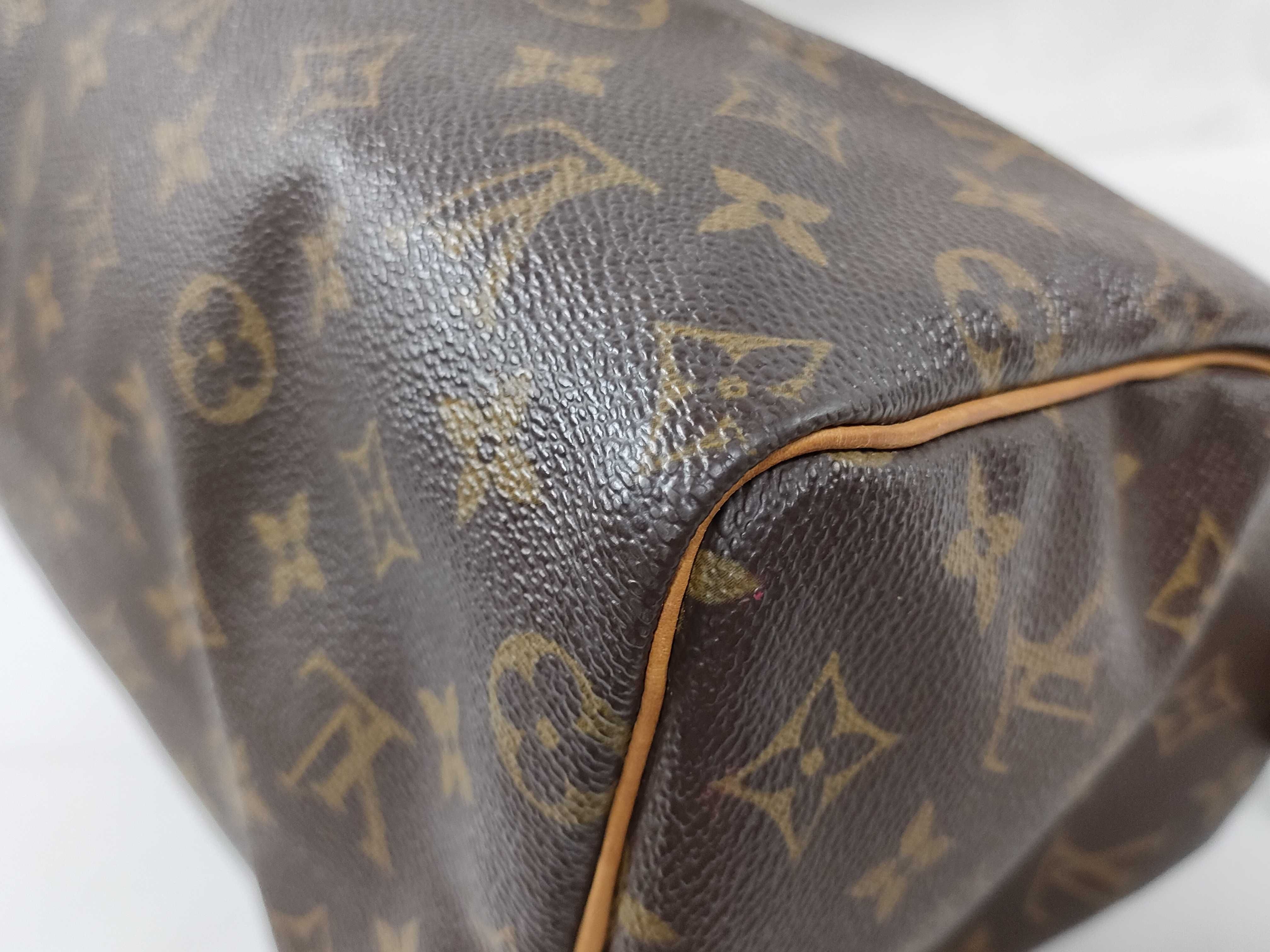 Monogram M41528 Monogram Speedy 25 Handbag — view 9