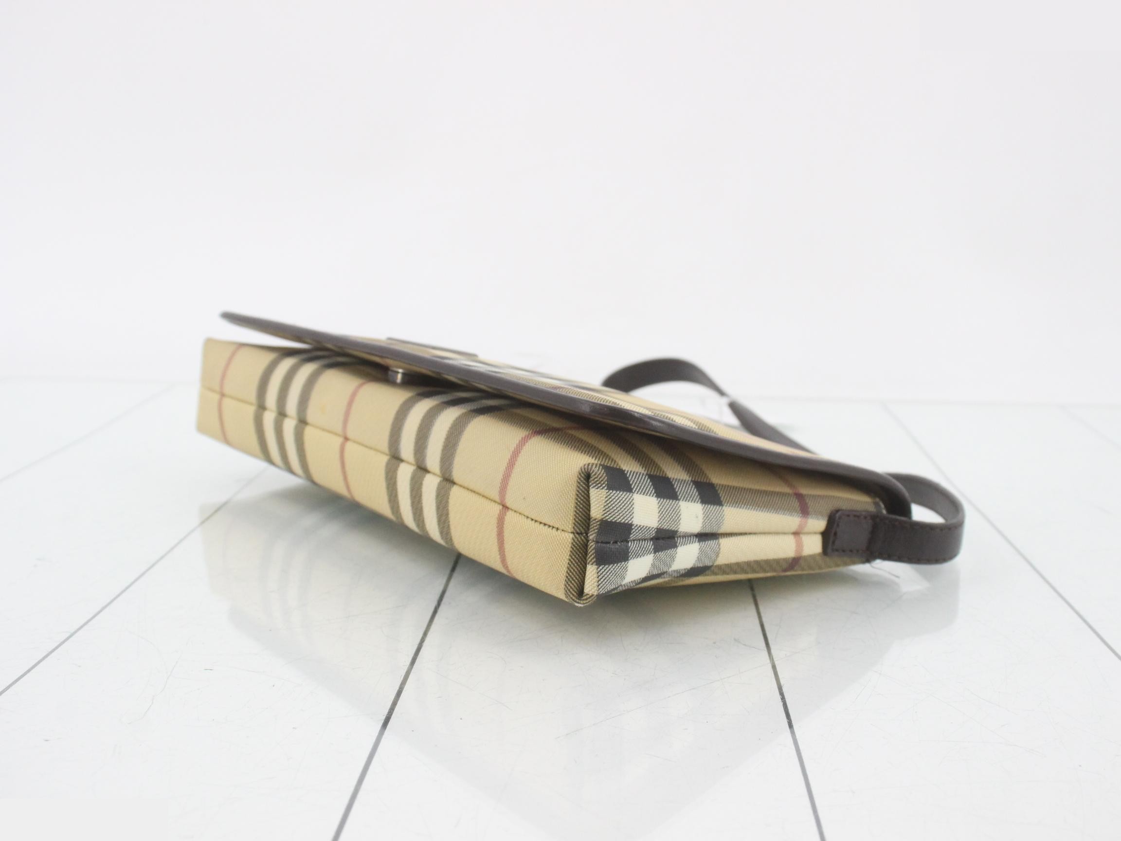 Nova Check handbag — view 6