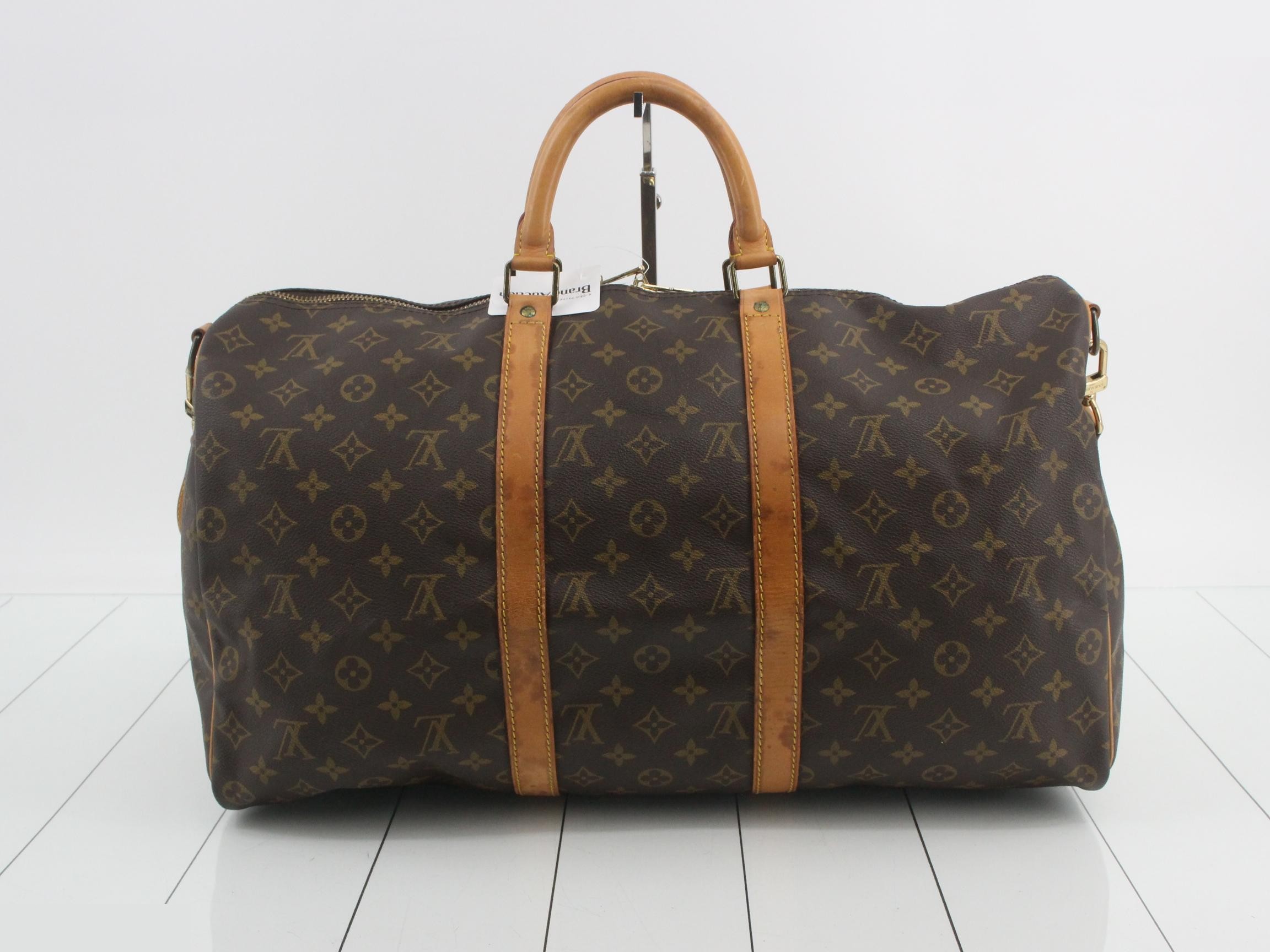 Keepall Bandoulière 50 with shoulder strap — view 2