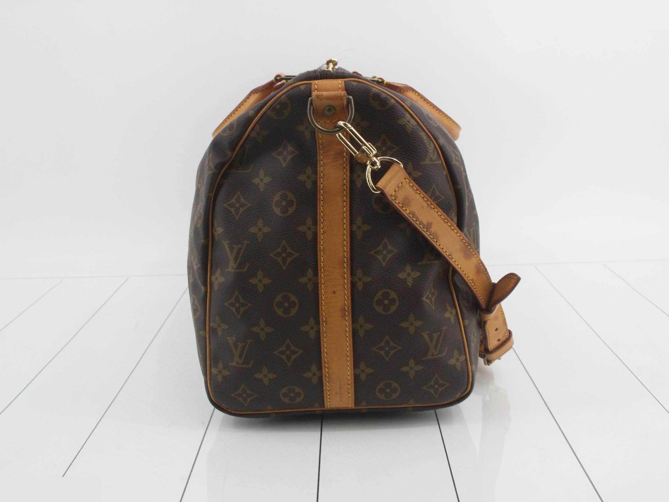 Keepall Bandoulière 50 with shoulder strap — view 4