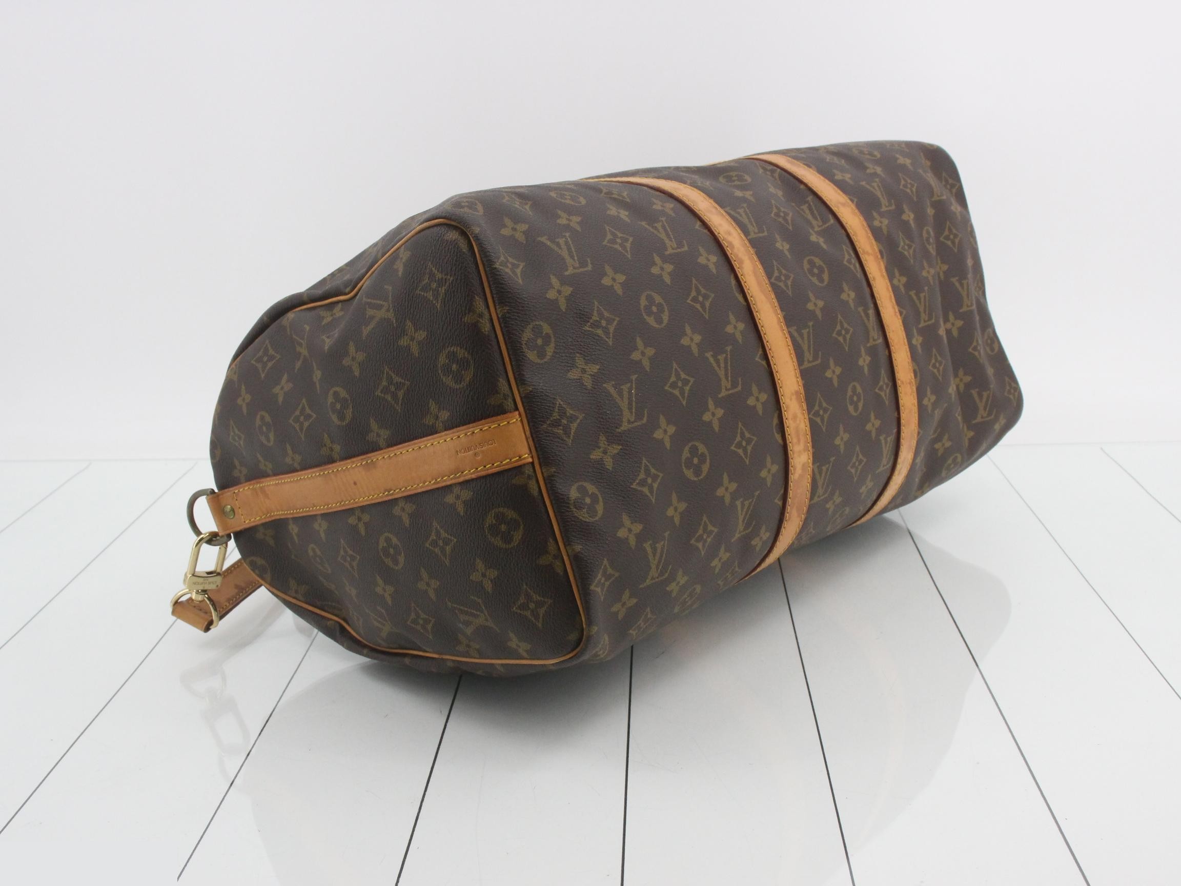Keepall Bandoulière 50 with shoulder strap — view 5