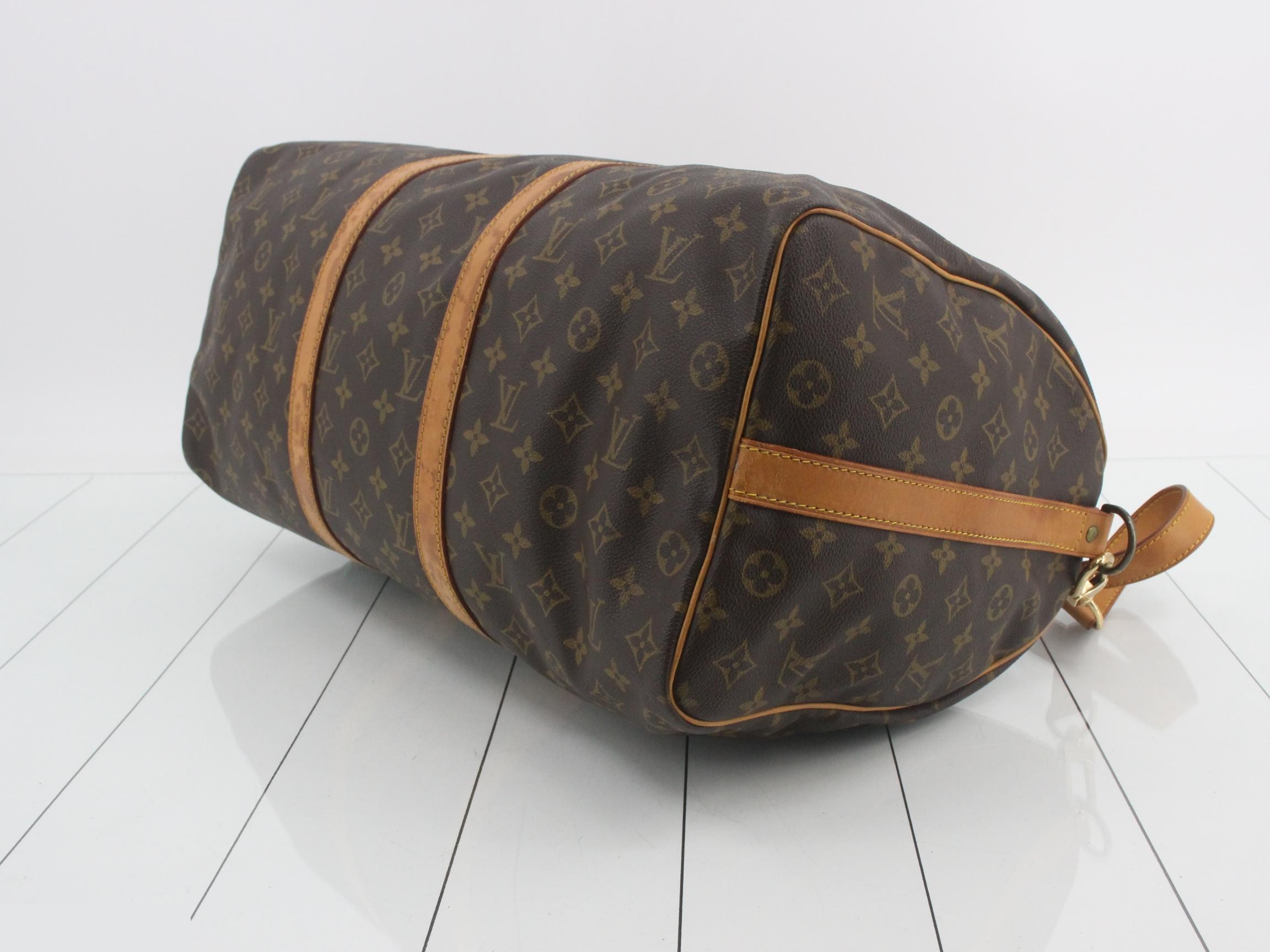 Keepall Bandoulière 50 with shoulder strap — view 6