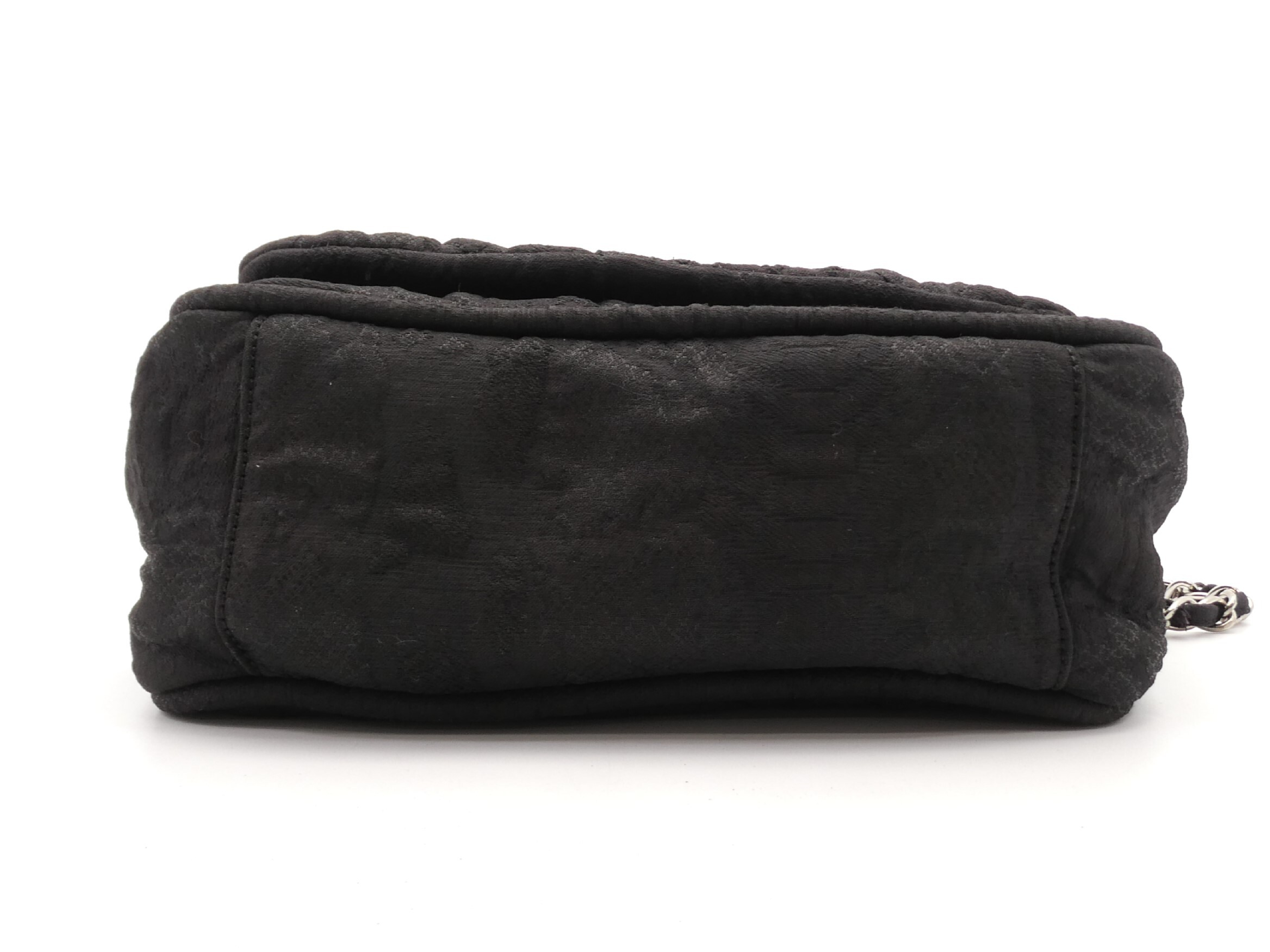 Matelassé Coco Mark Coated Canvas Chain Shoulder Bag — view 5