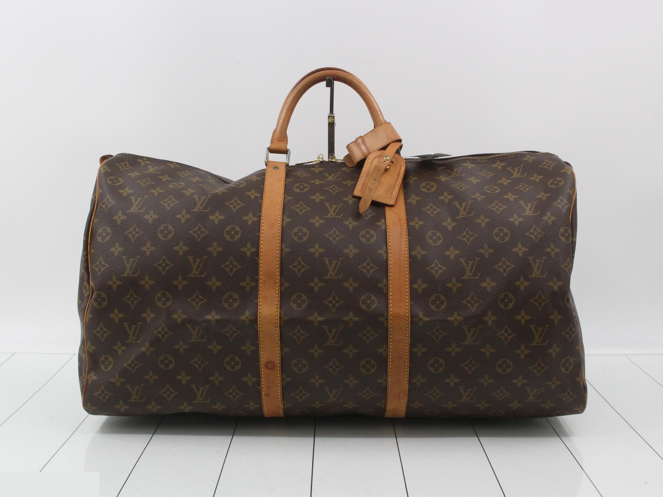 Monogram Keepall 60 Boston Bag