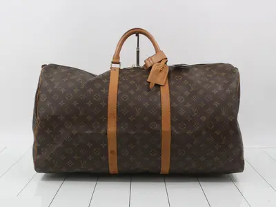 Monogram Keepall 60 Boston Bag