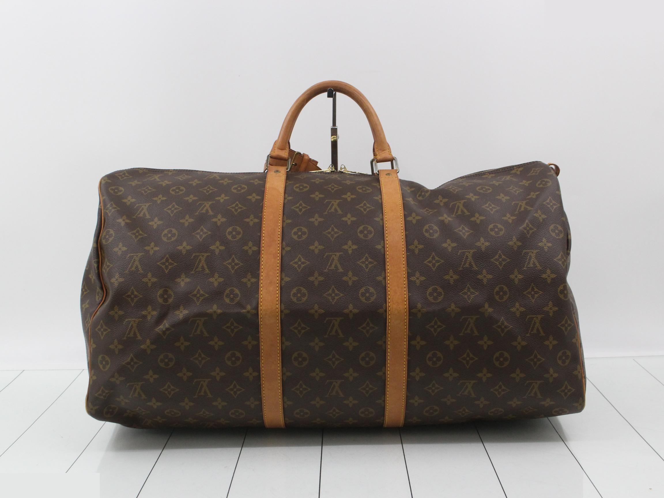 Monogram Keepall 60 Boston Bag — view 2