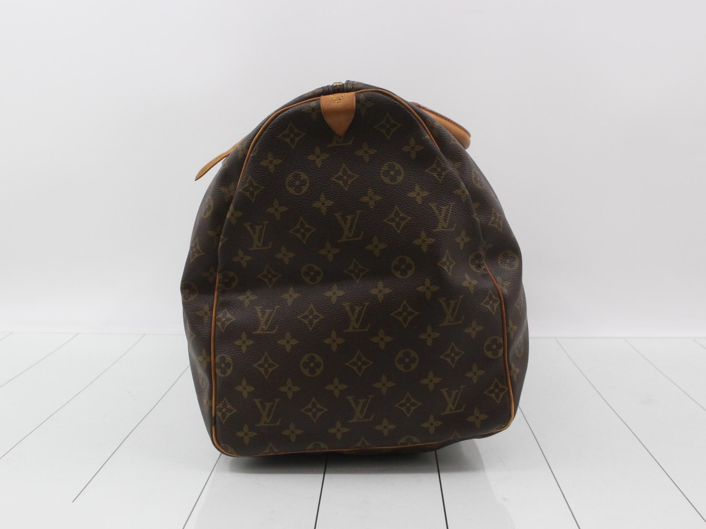 Monogram Keepall 60 Boston Bag — view 3