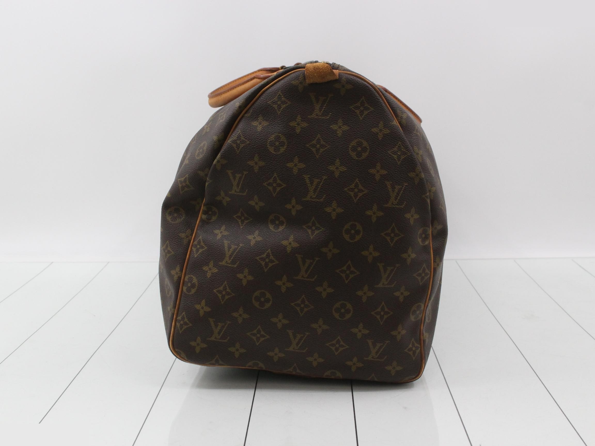 Monogram Keepall 60 Boston Bag — view 4