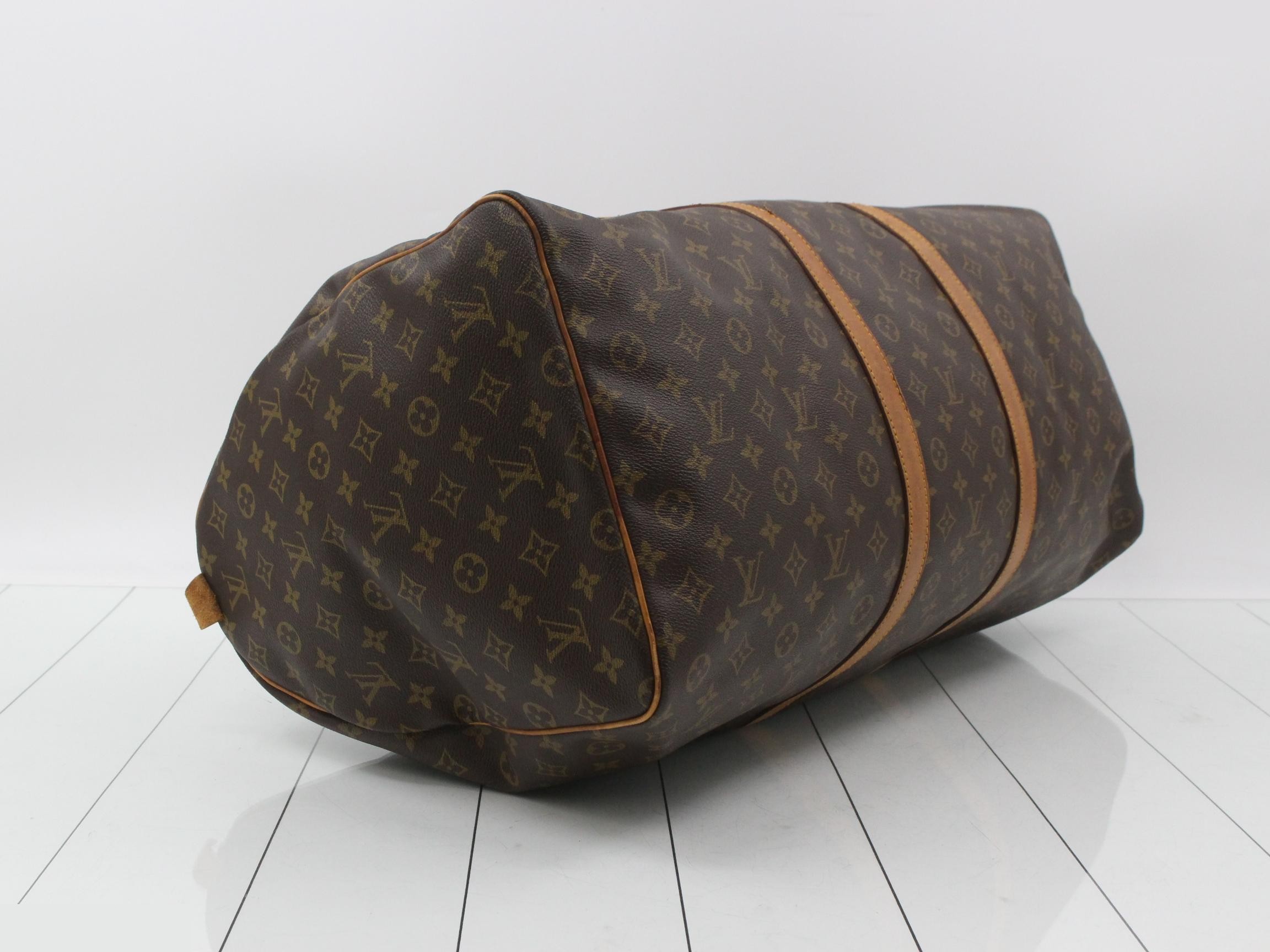 Monogram Keepall 60 Boston Bag — view 5