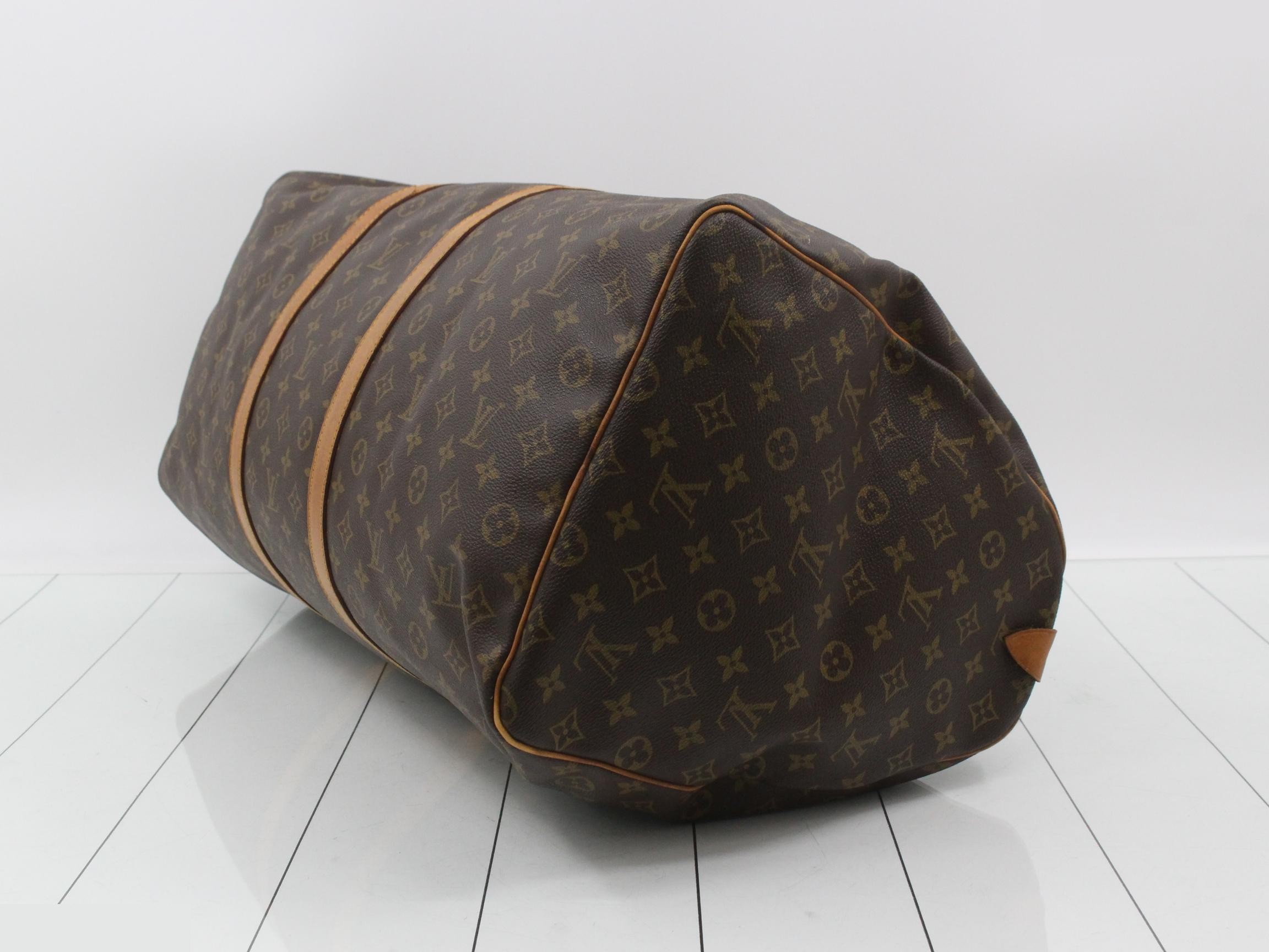 Monogram Keepall 60 Boston Bag — view 6