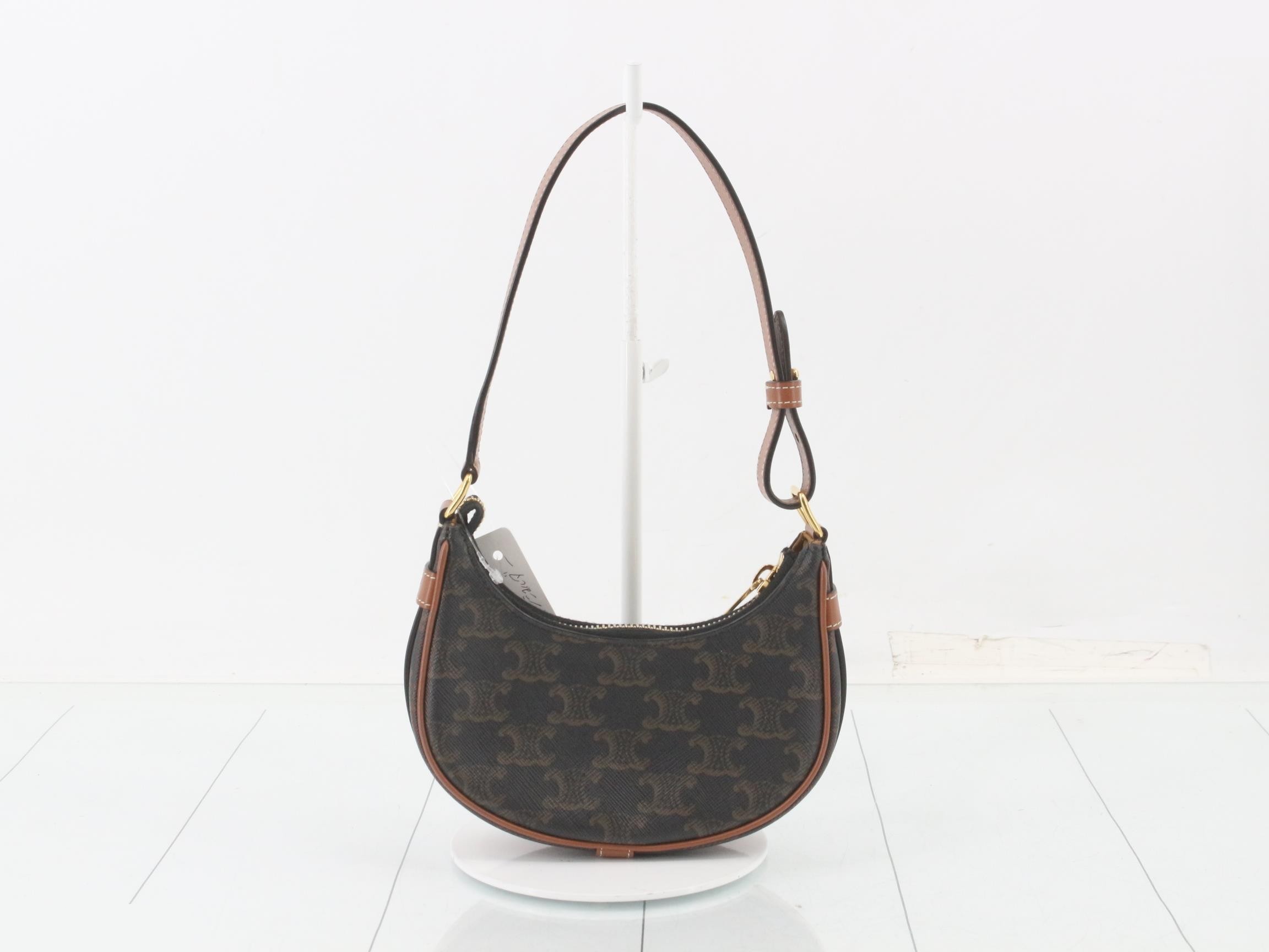 Triomphe One-Shoulder Bag — view 2