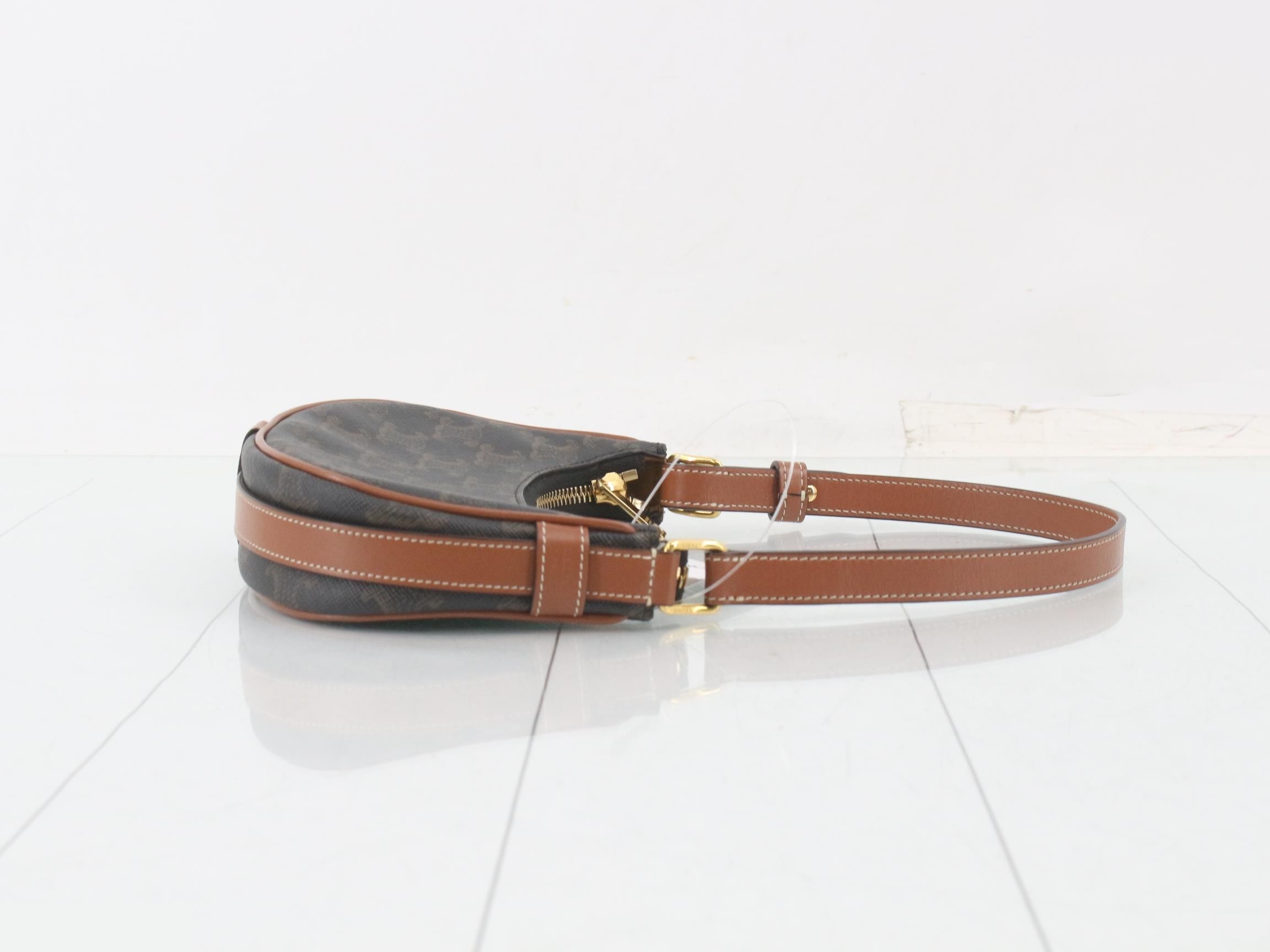 Triomphe One-Shoulder Bag — view 3