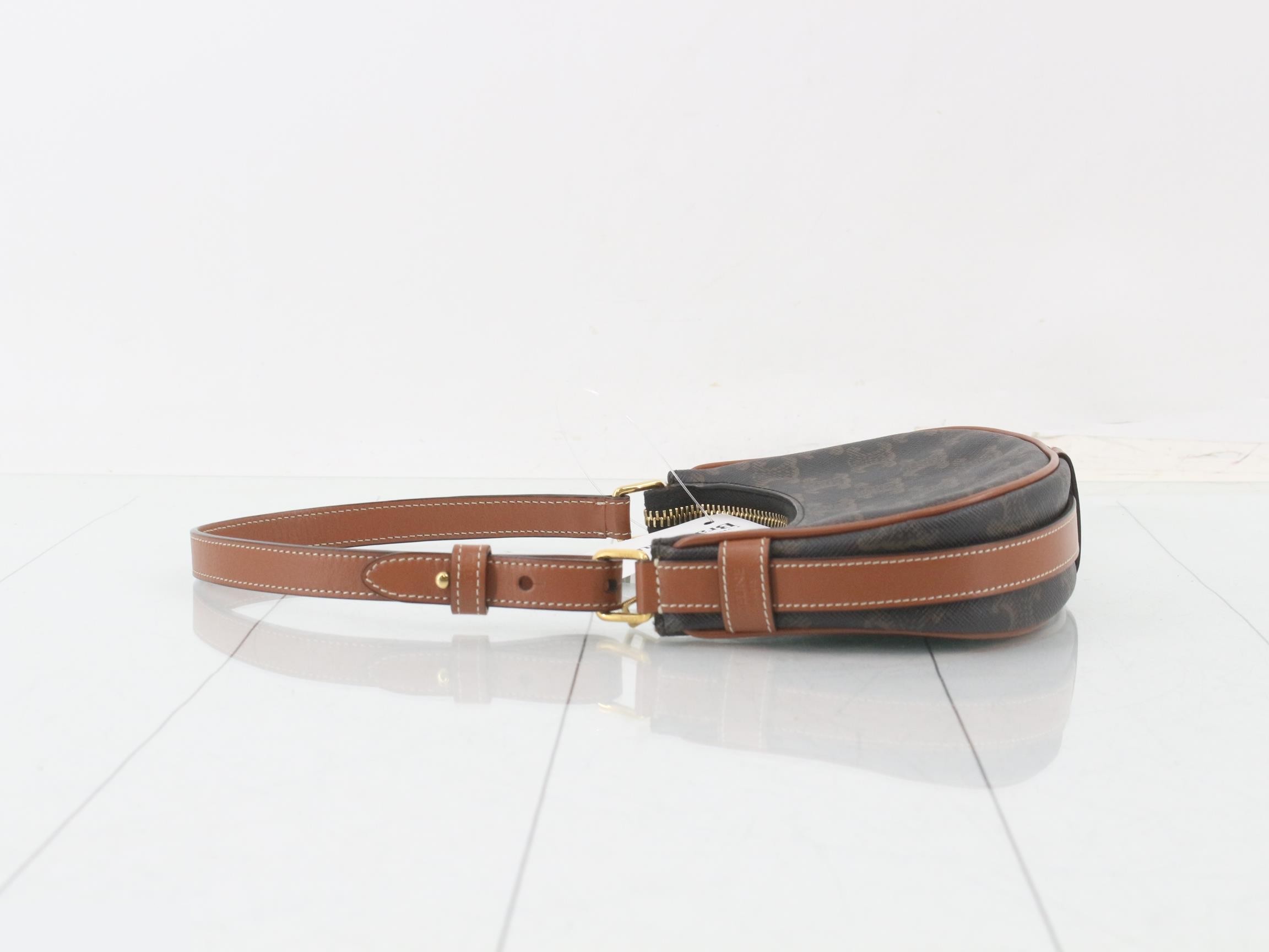 Triomphe One-Shoulder Bag — view 4