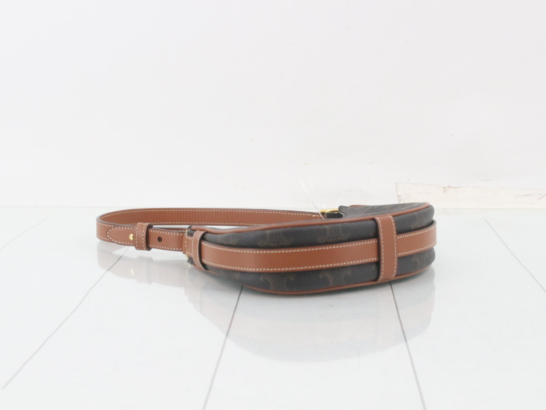 Triomphe One-Shoulder Bag — view 5