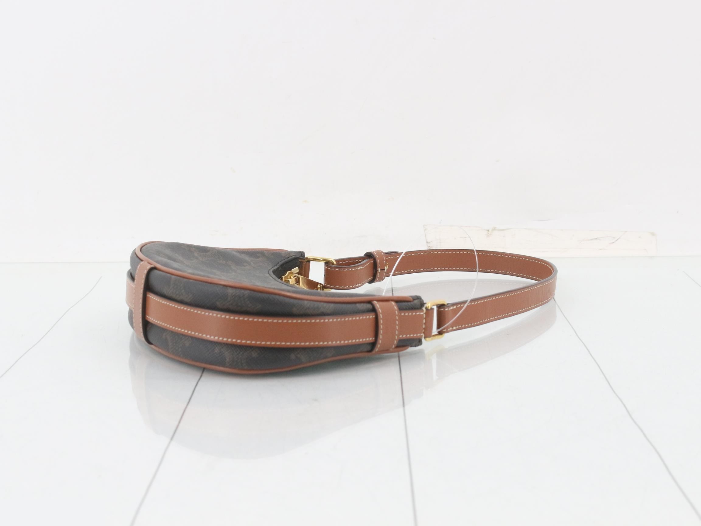 Triomphe One-Shoulder Bag — view 6