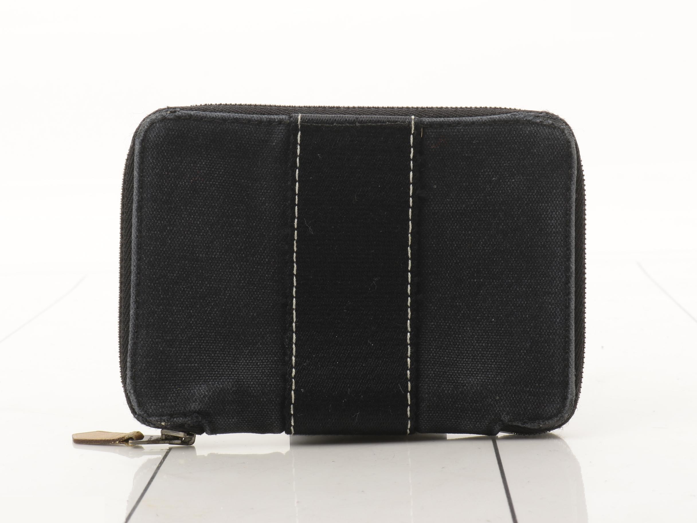 Deauville Wallet Purse PM Black