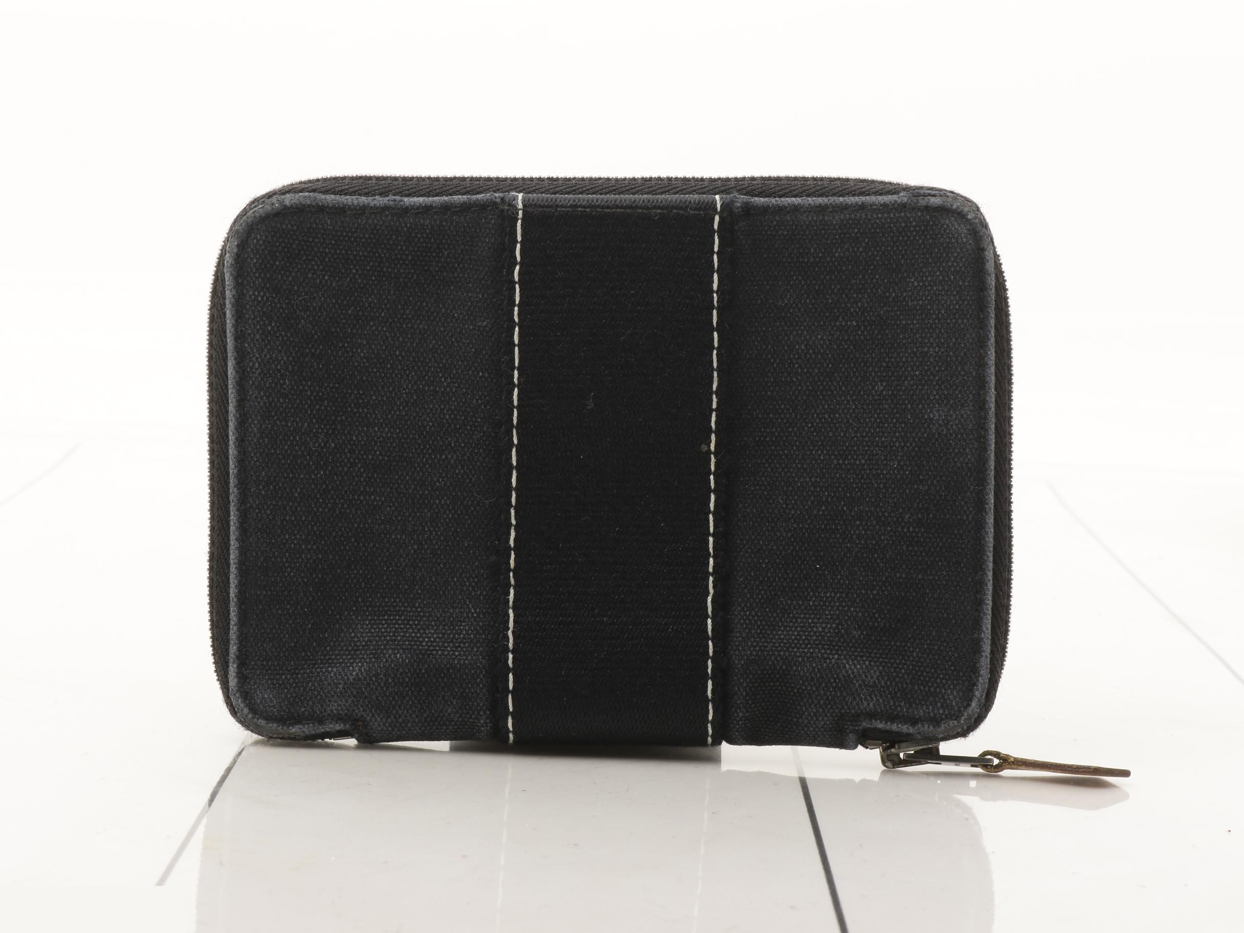 Deauville Wallet Purse PM Black — view 2