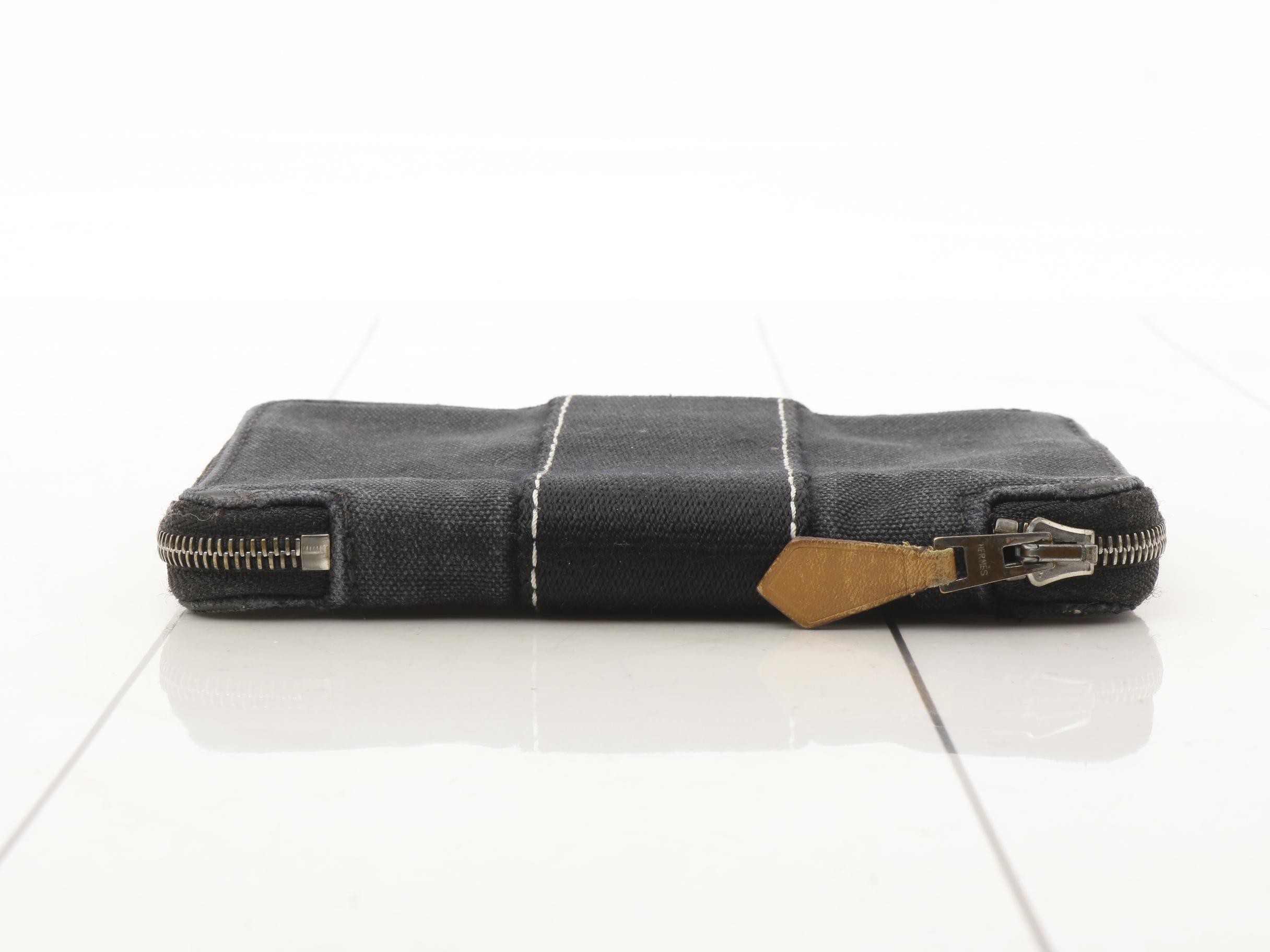 Deauville Wallet Purse PM Black — view 3