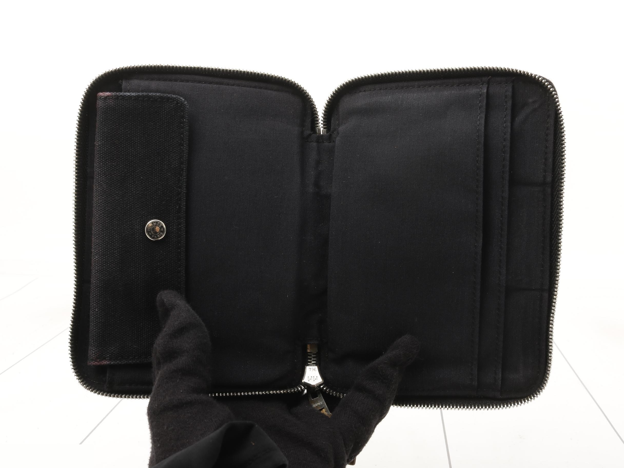 Deauville Wallet Purse PM Black — view 4
