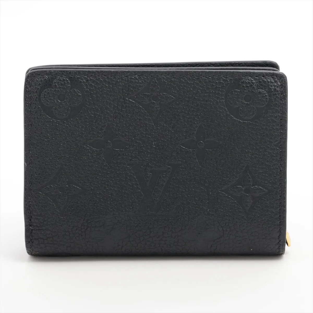 Monogram Empreinte Portefeuille Claire M80151 Noir Compact Wallet RFID Reactive — view 2
