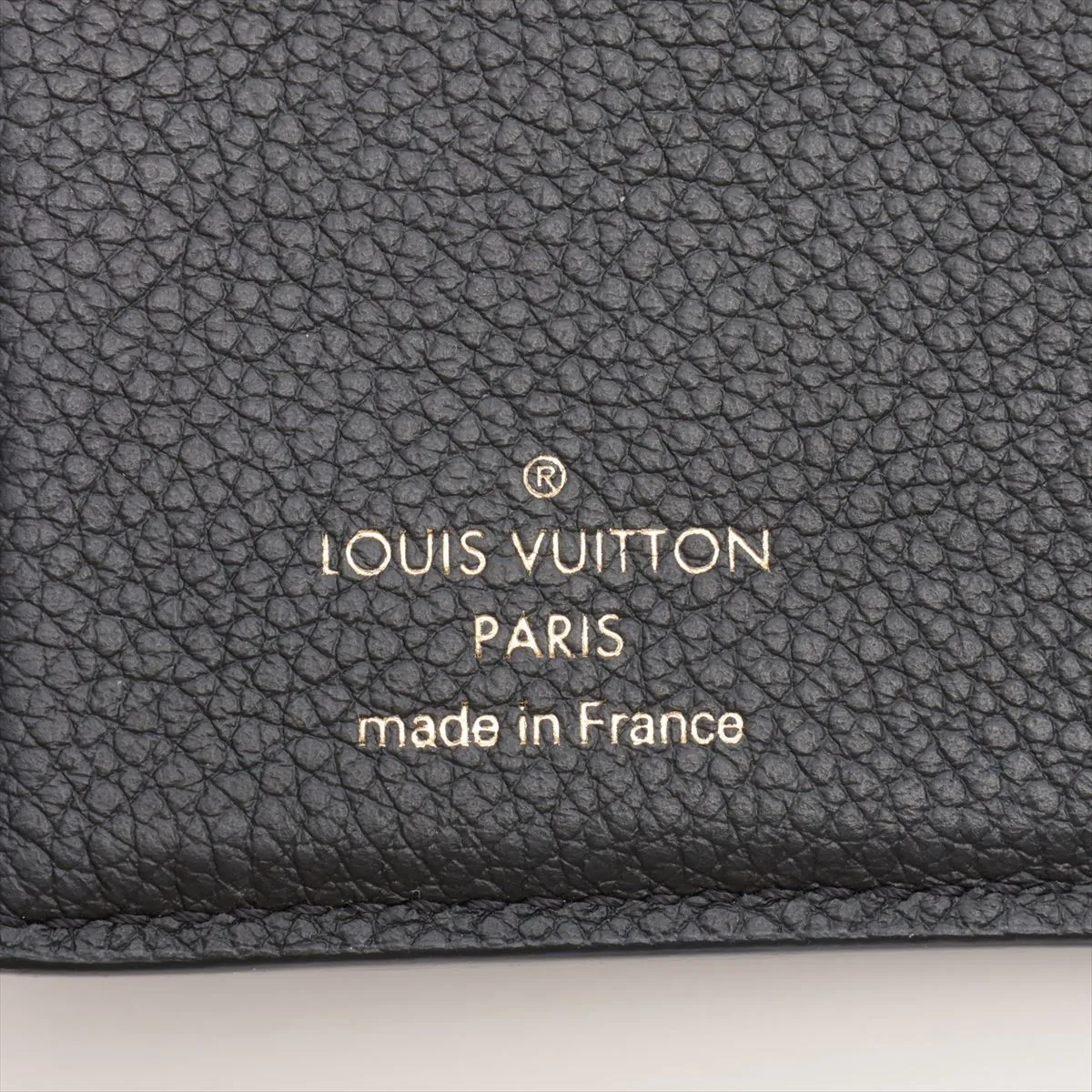 Monogram Empreinte Portefeuille Claire M80151 Noir Compact Wallet RFID Reactive — view 6