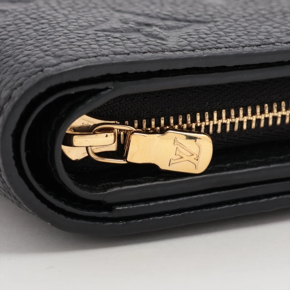 Monogram Empreinte Portefeuille Claire M80151 Noir Compact Wallet RFID Reactive — view 7