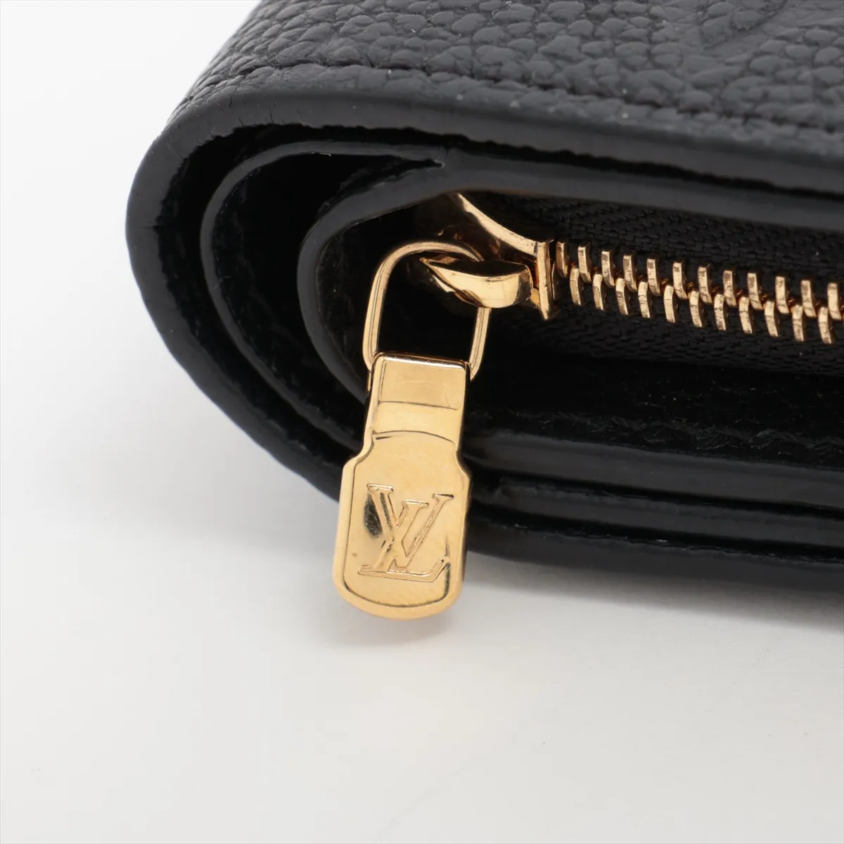 Monogram Empreinte Portefeuille Claire M80151 Noir Compact Wallet RFID Reactive — view 8