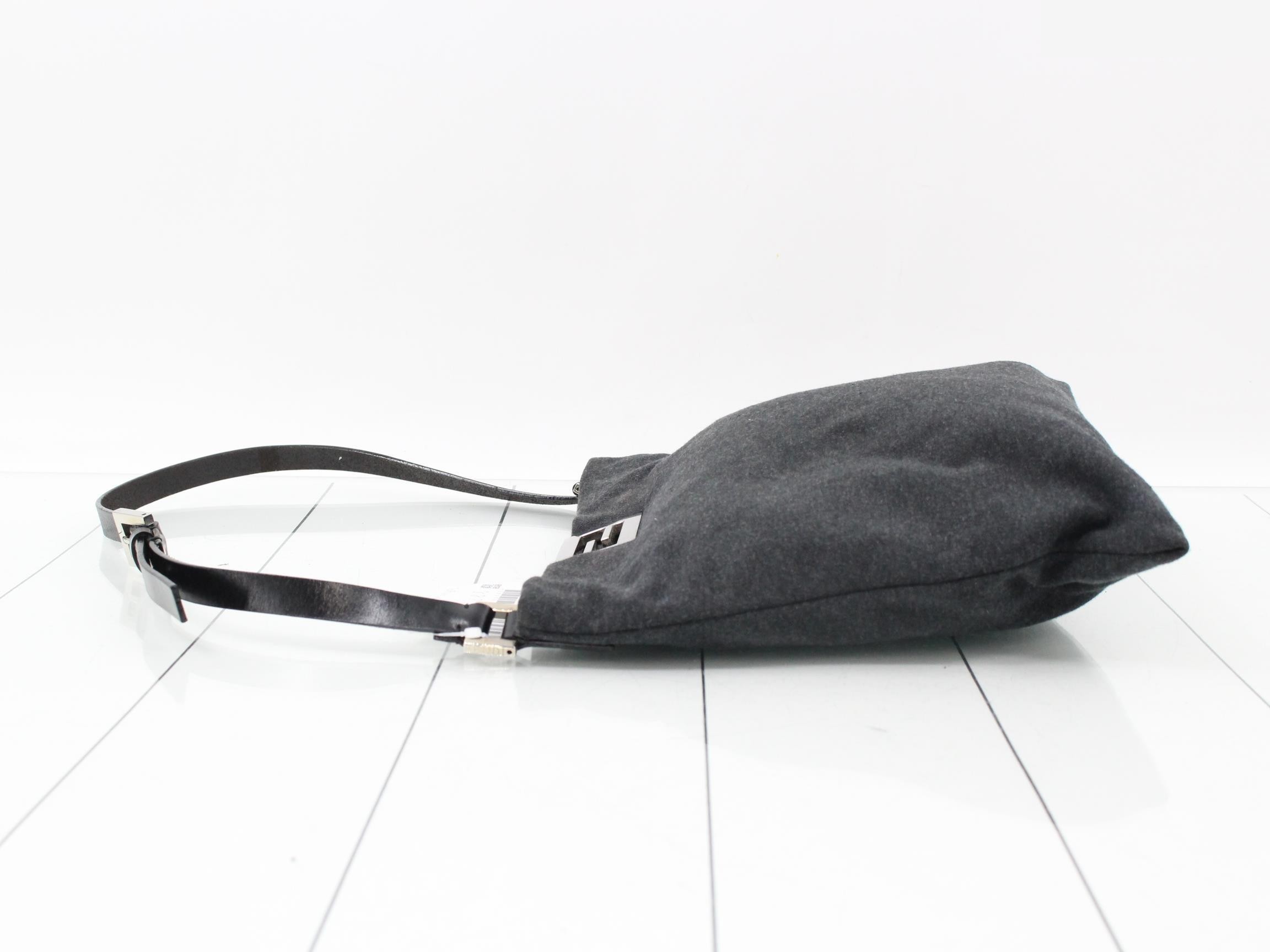 Mamma Bucket Wool Bag — view 4