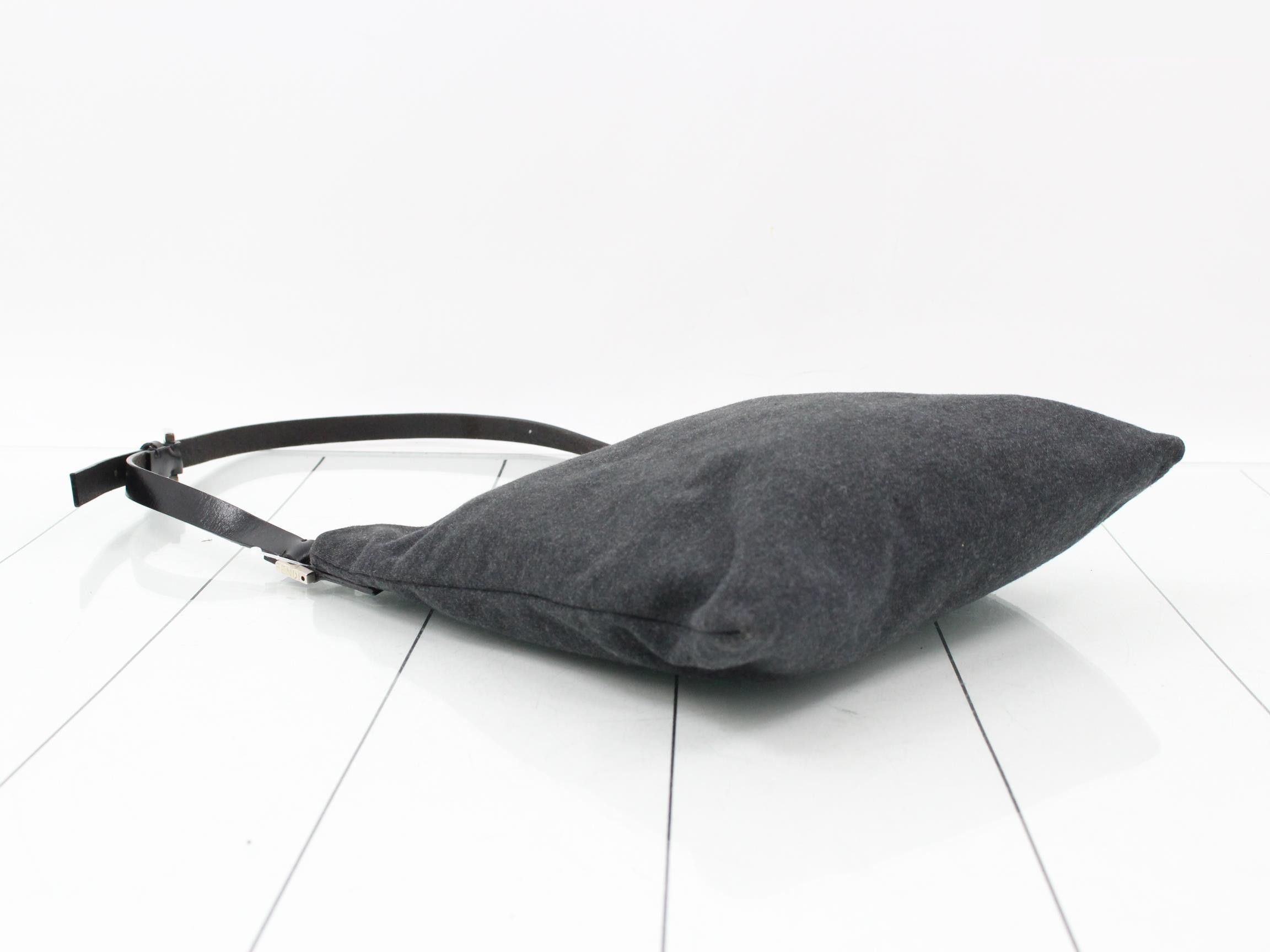 Mamma Bucket Wool Bag — view 5