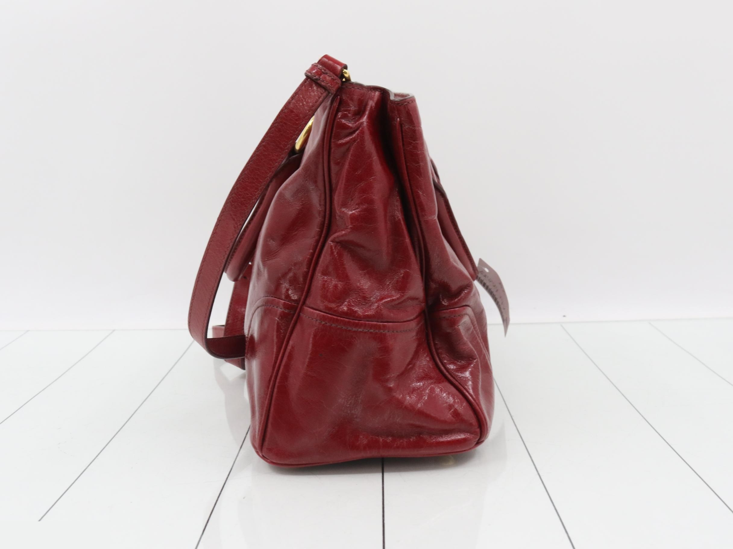 Vitello Shine Shoulder Bag — view 4