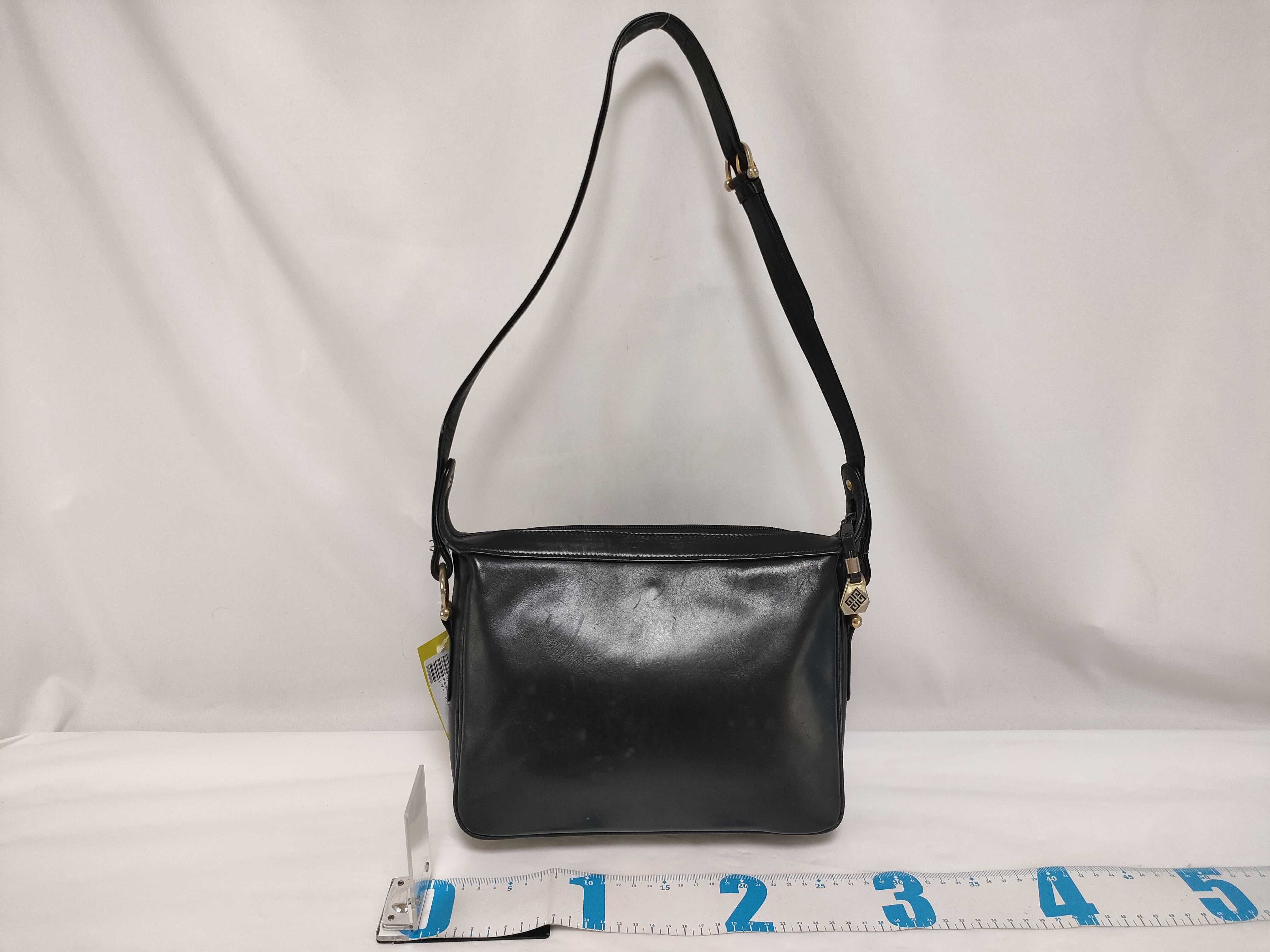 Leather Shoulder Bag — view 2