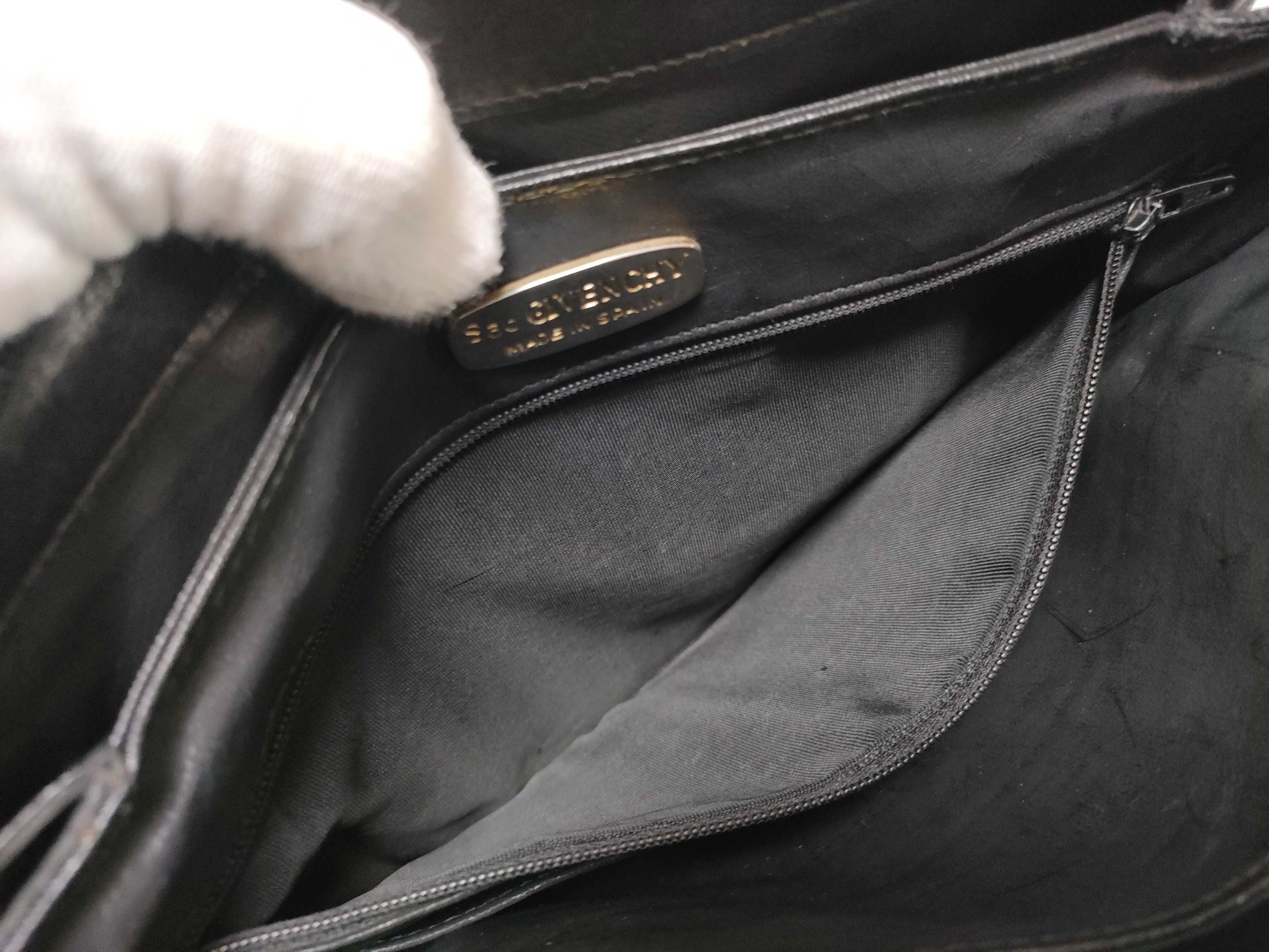 Leather Shoulder Bag — view 13